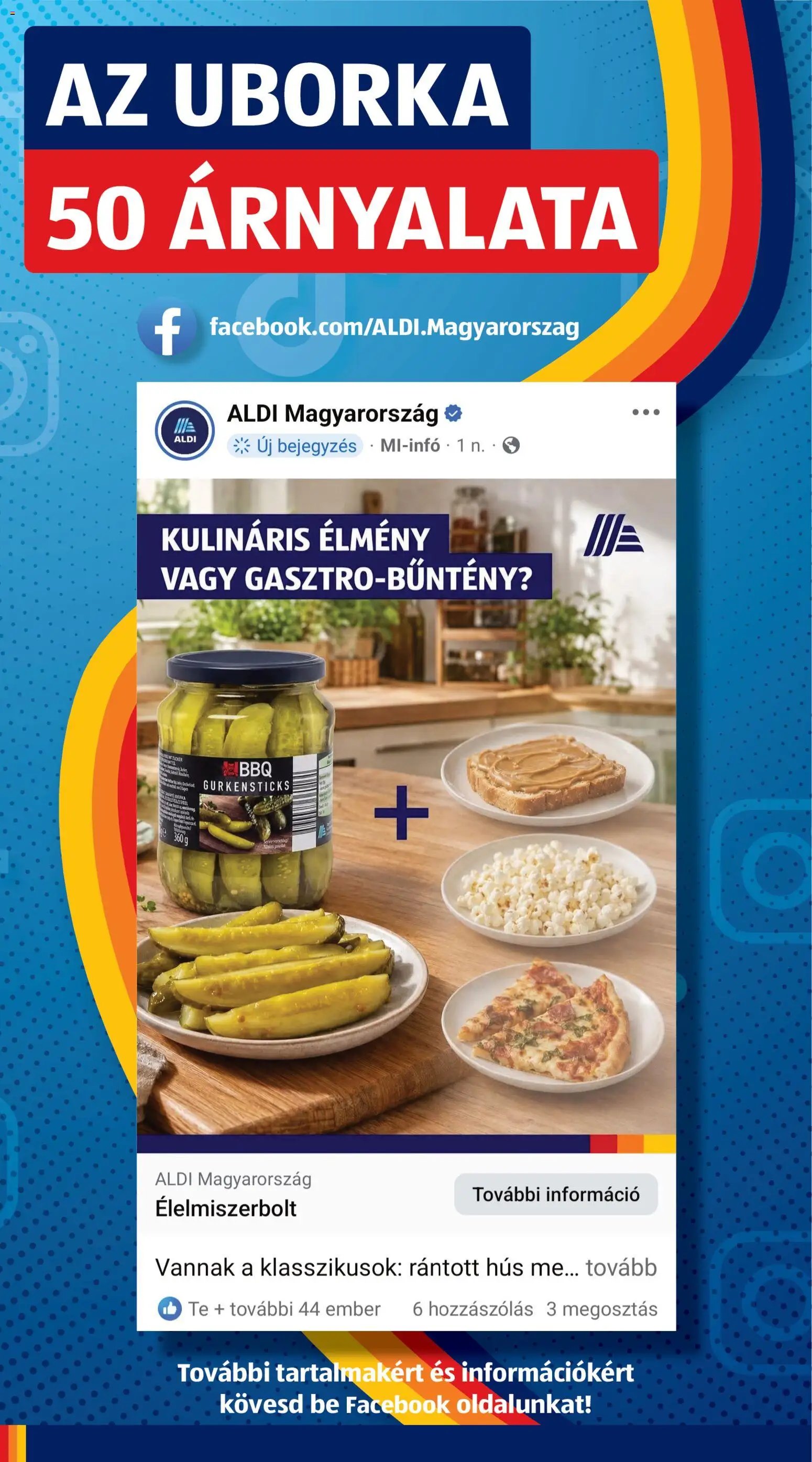 Aldi újság 2026.06.04. Aldi akciós újság