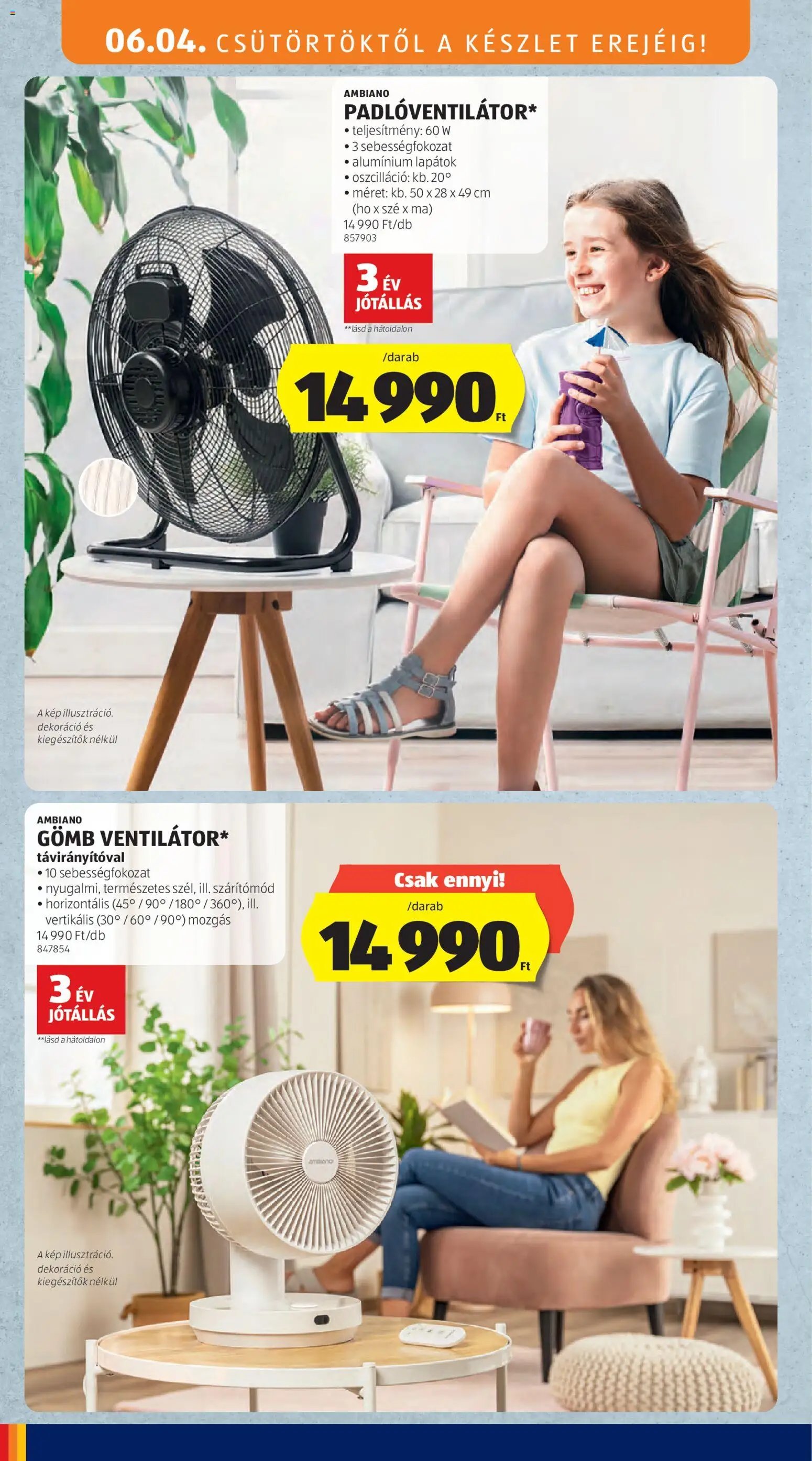 Aldi újság 2026.06.04. Aldi akciós újság