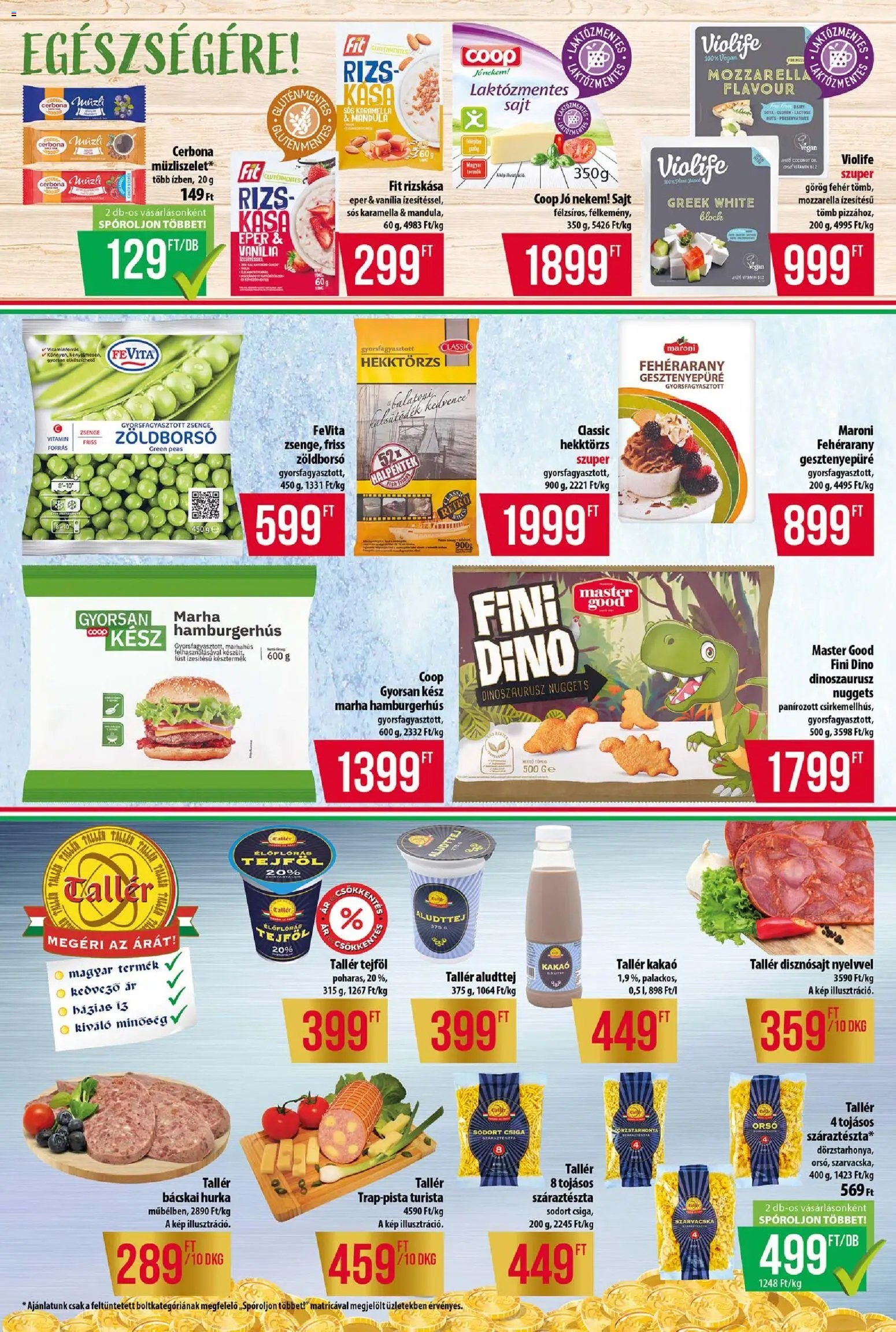 COOP újság 2026.09.24. COOP - Abc & Szuper / Tisza