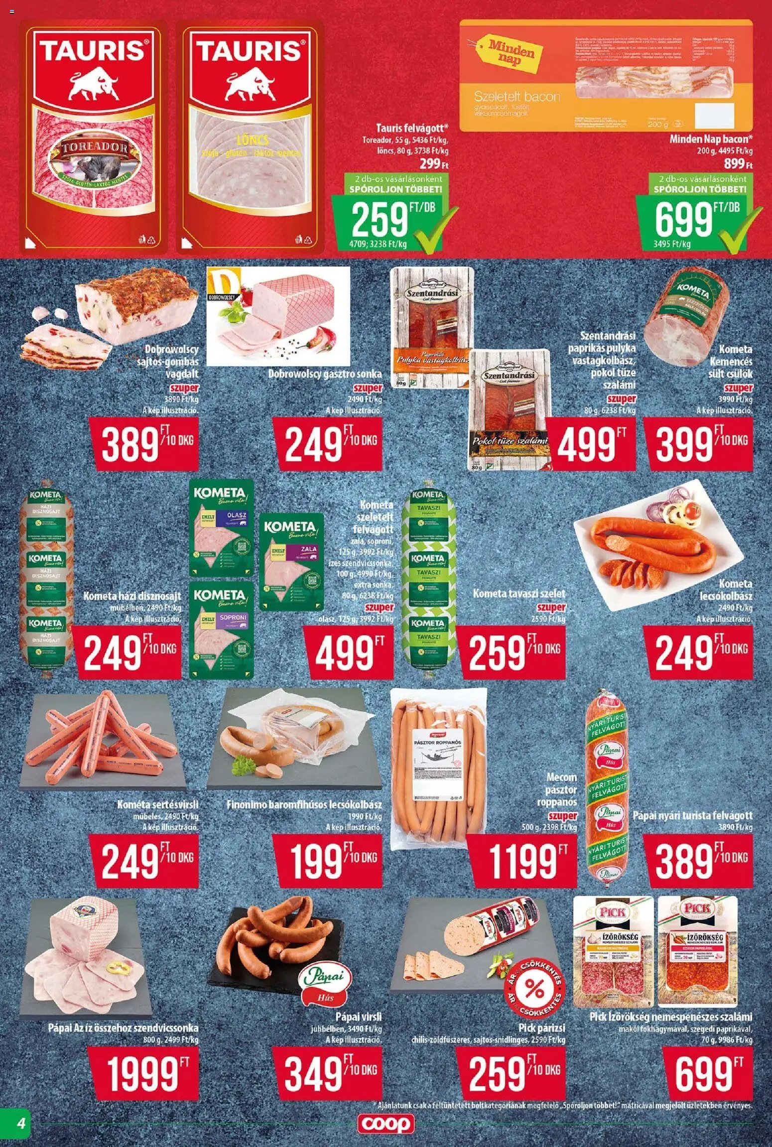 COOP újság 2026.09.24. COOP - Abc & Szuper / Tisza
