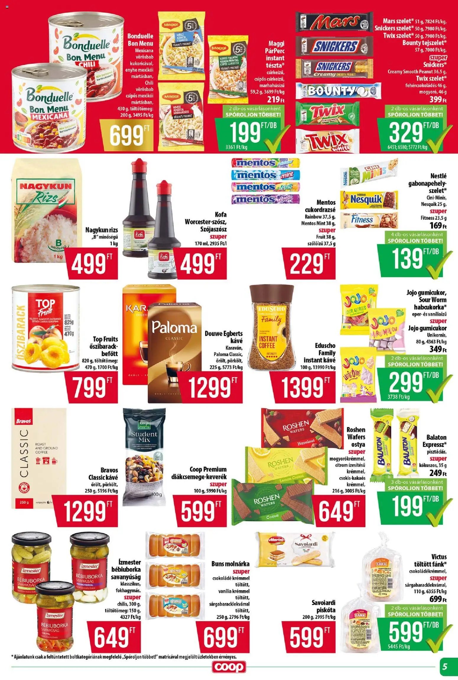 COOP újság 2026.09.24. COOP - Abc & Szuper / Tisza