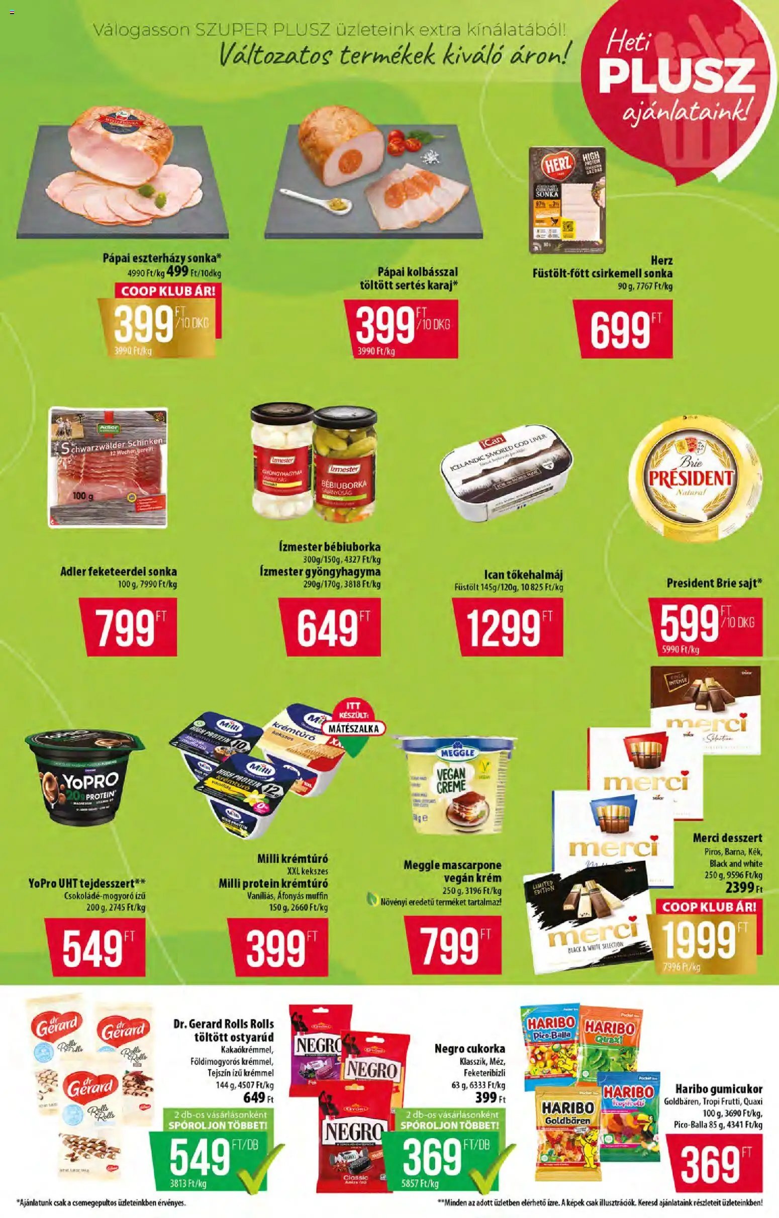 COOP újság 2026.09.10. COOP - Szuper Plusz / Tisza