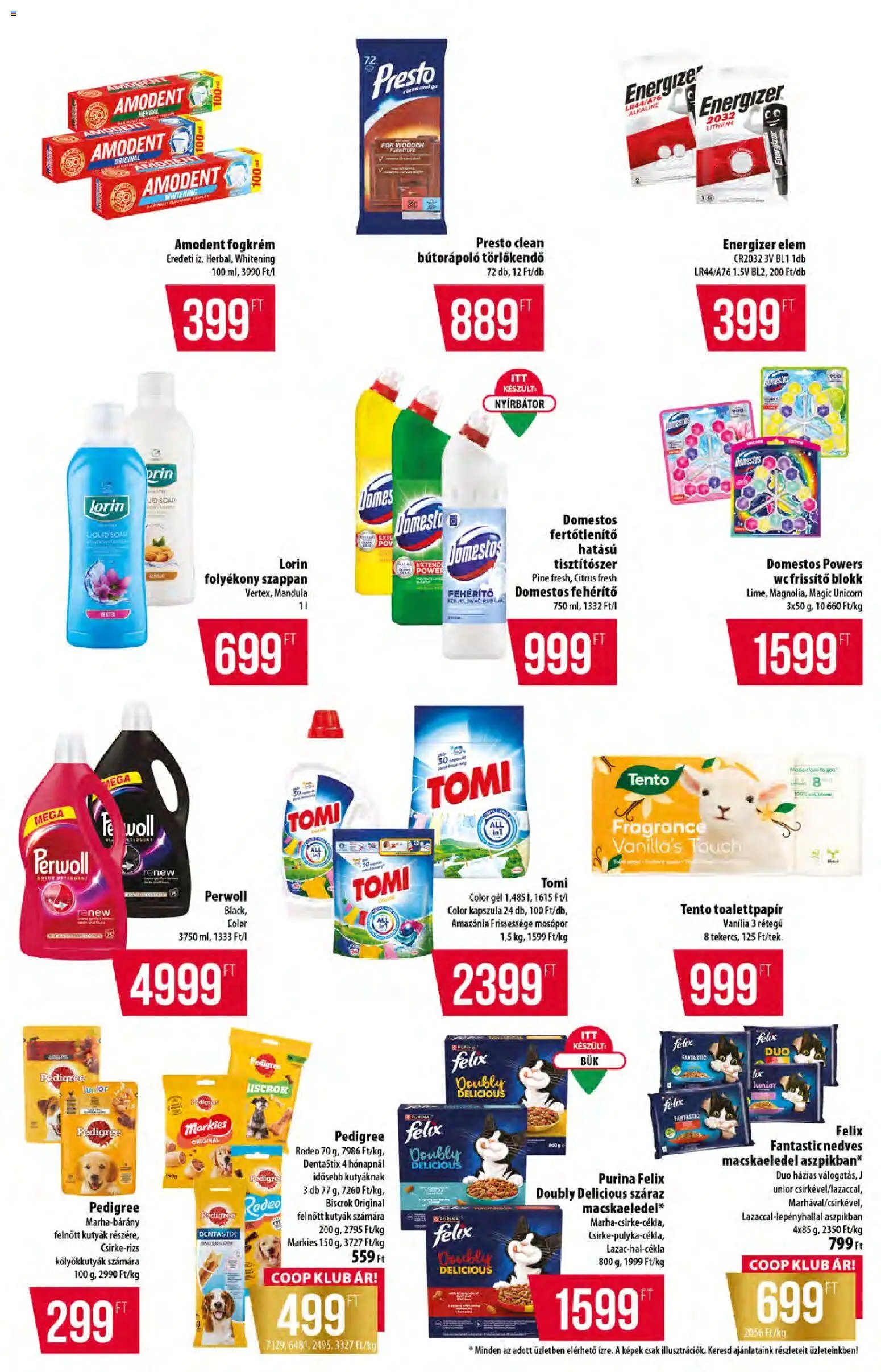 COOP újság 2026.09.10. COOP - Szuper Plusz / Tisza