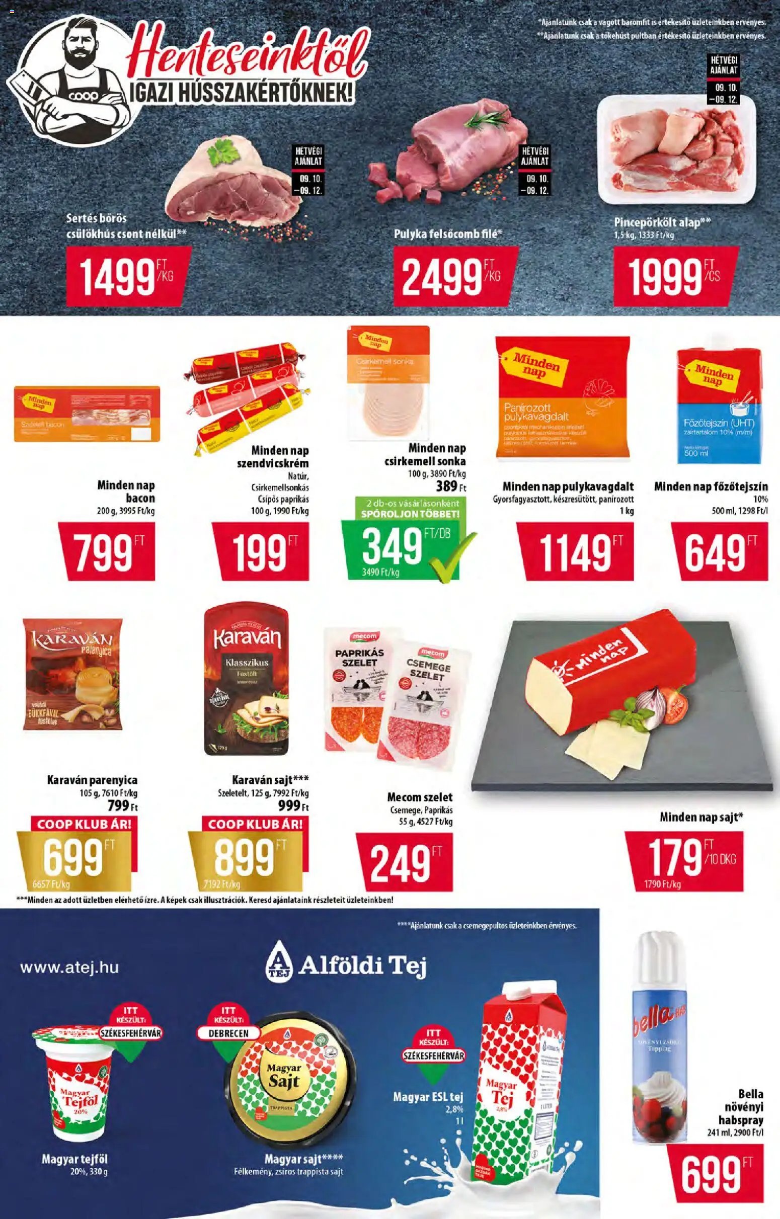 COOP újság 2026.09.10. COOP - Szuper Plusz / Tisza
