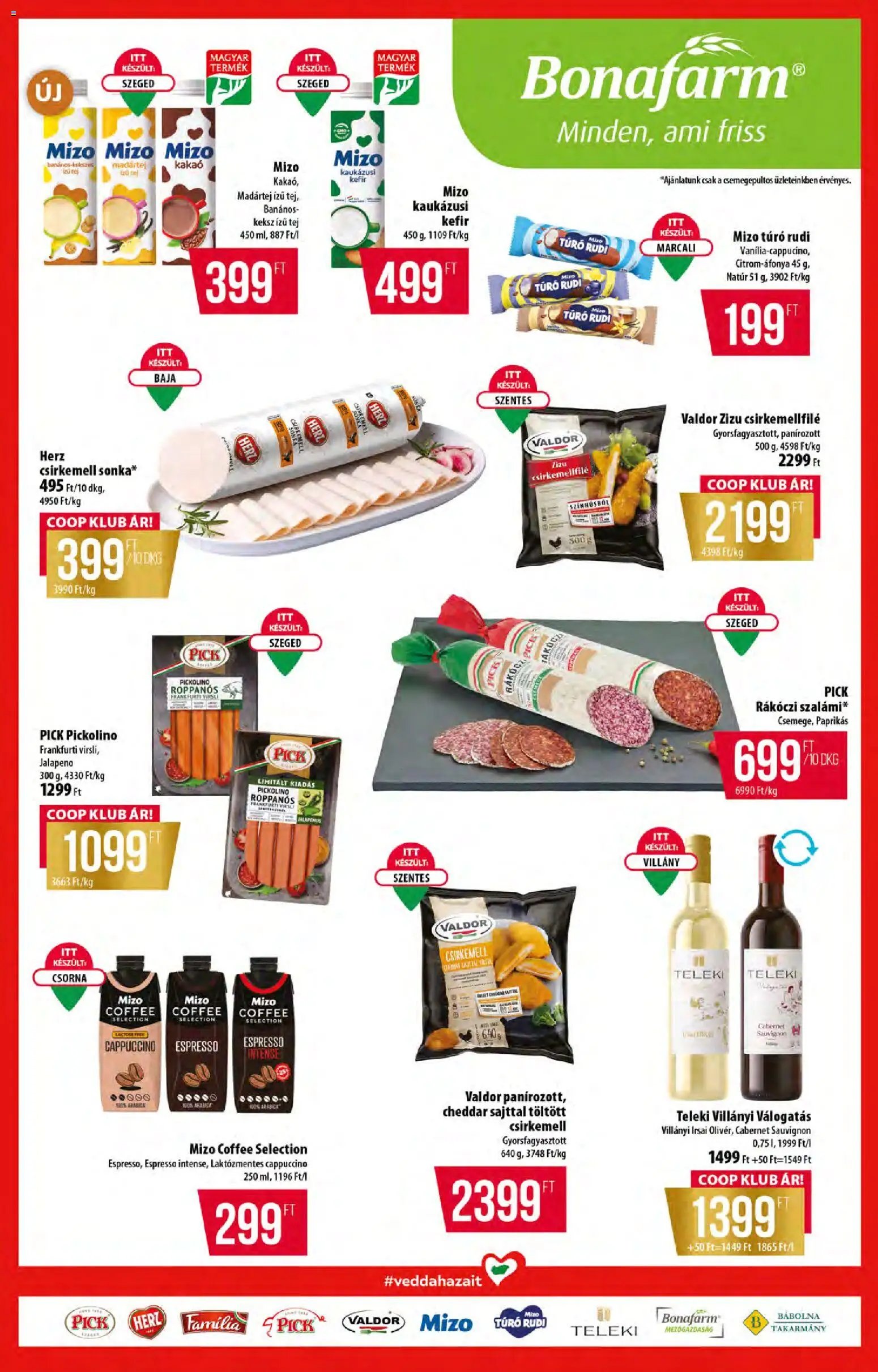 COOP újság 2026.09.10. COOP - Szuper Plusz / Tisza