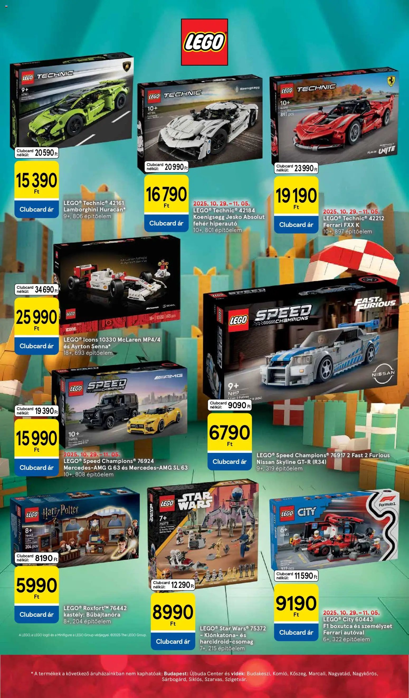 Tesco újság 2025.10.29. Karácsonyi katalógus (2025-10-29)