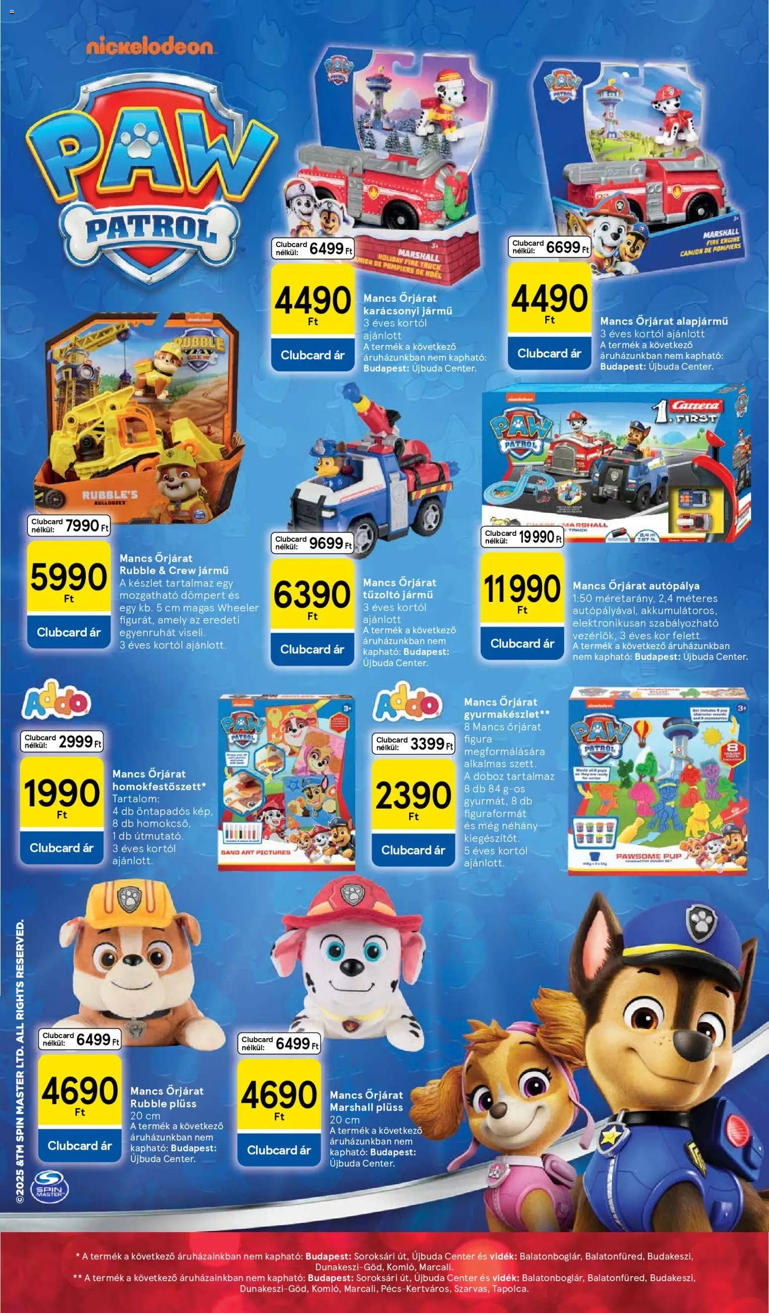Tesco újság 2025.10.29. Karácsonyi katalógus (2025-10-29)