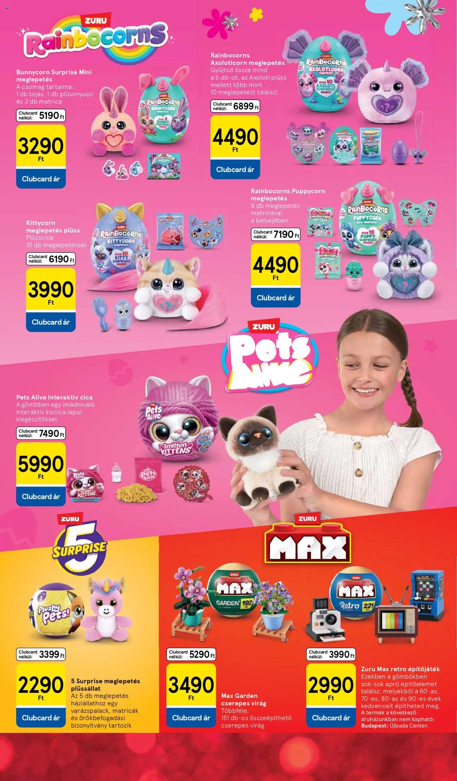 Tesco újság 2025.10.29. Karácsonyi katalógus (2025-10-29)
