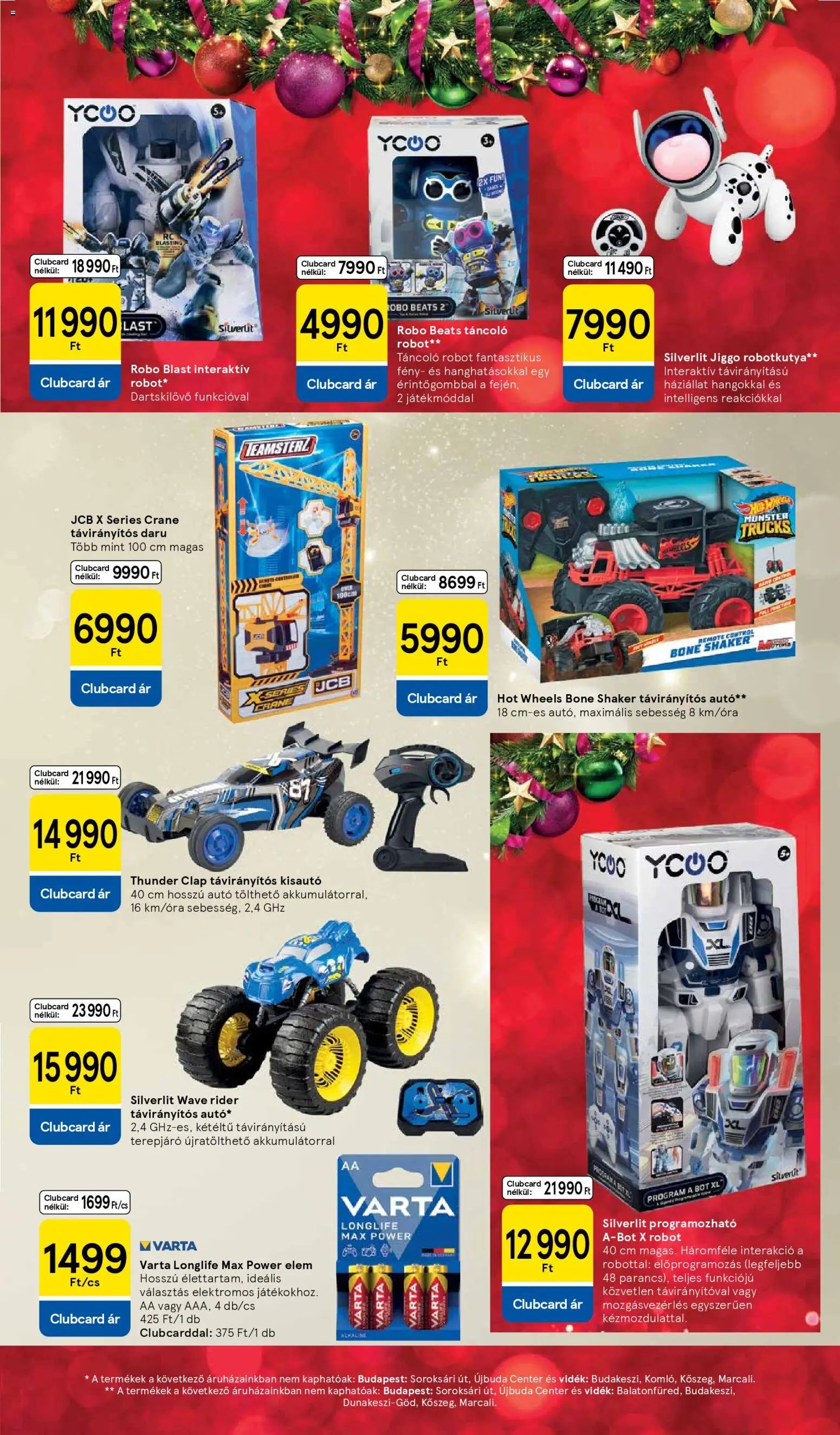 Tesco újság 2025.10.29. Karácsonyi katalógus (2025-10-29)