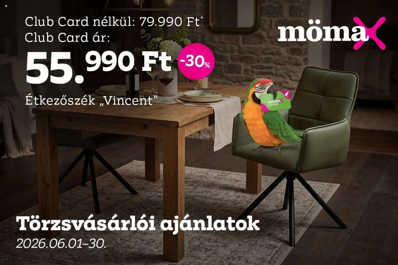 Mömax újság 2026.06.01. Mömax akciós újság