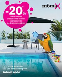 Mömax újság 2026.06.01. Mömax akciós újság