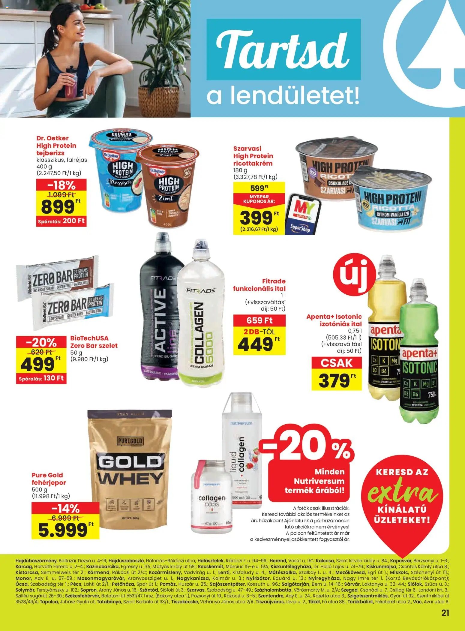 Spar újság 2026.01.29. Extra ajánlat (2026-01-29 - 2026-02-04)