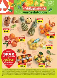 Spar újság 2026.01.29. Extra ajánlat (2026-01-29 - 2026-02-04)
