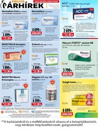 Pingvin Patika újság 2026.03.01. Pingvin Patika akciós újság (2026-03-01 - 2026-03-31)