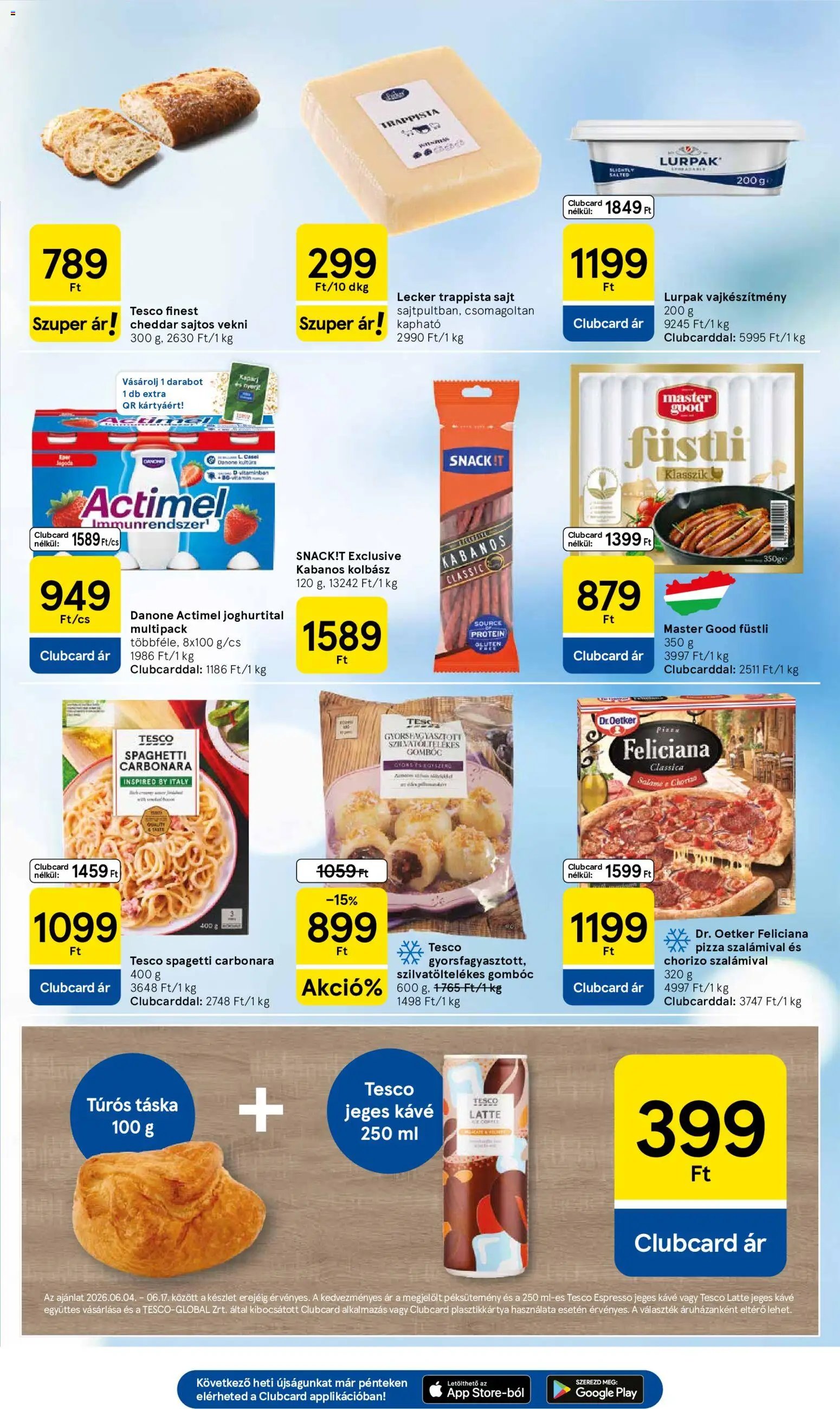 Tesco újság 2026.06.11. Tesco Szupermarket akciós újság