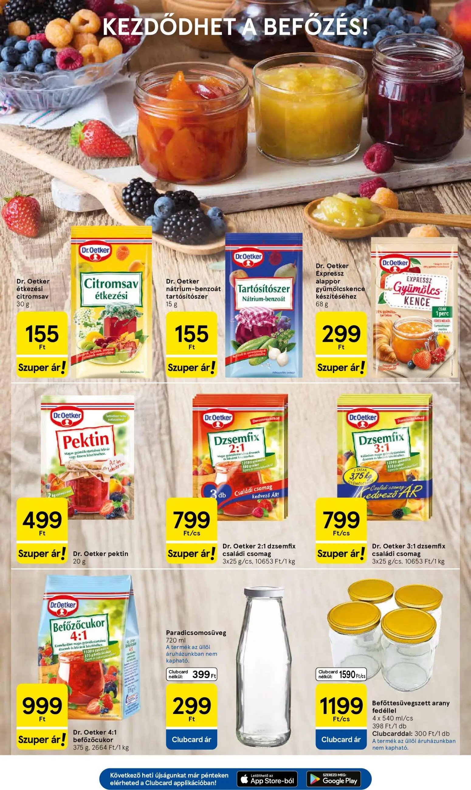 Tesco újság 2026.06.11. Tesco Szupermarket akciós újság