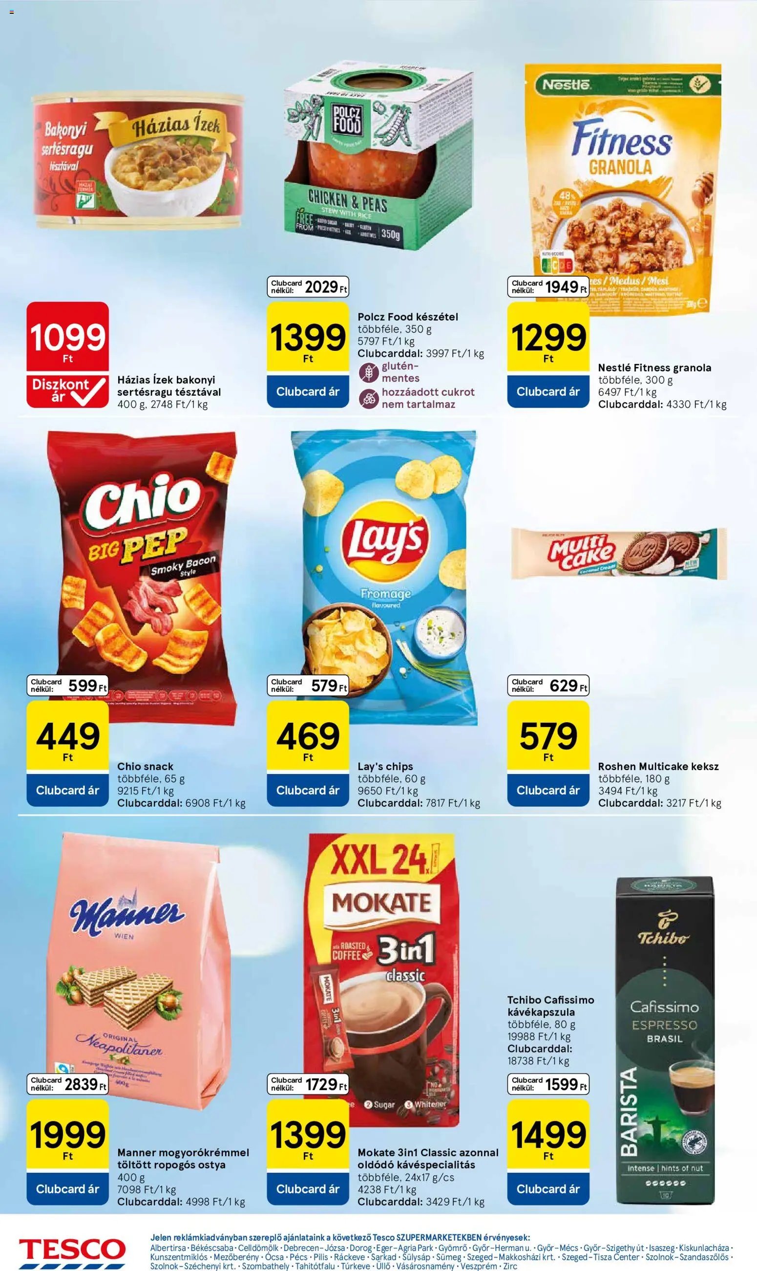 Tesco újság 2026.06.11. Tesco Szupermarket akciós újság