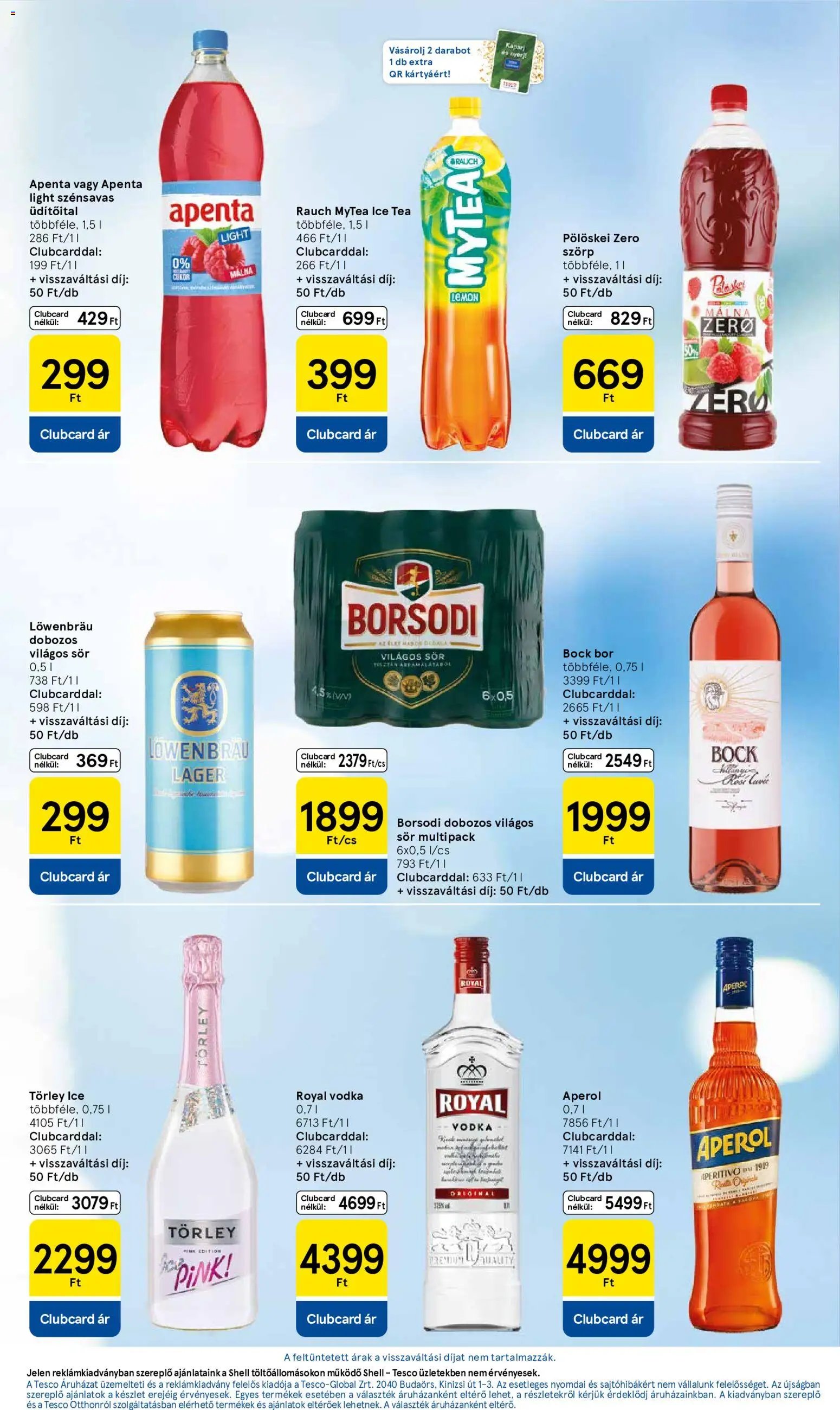 Tesco újság 2026.06.11. Tesco Szupermarket akciós újság