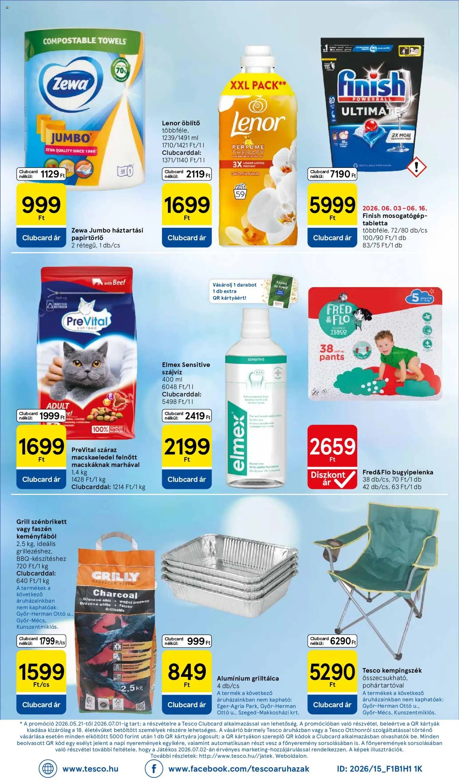 Tesco újság 2026.06.11. Tesco Szupermarket akciós újság