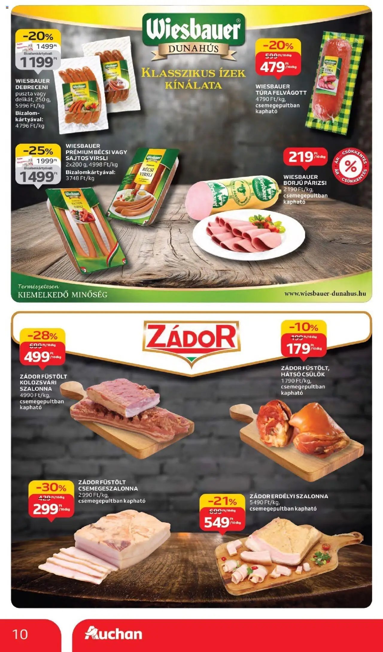 Auchan újság 2025.09.11. Akciós újság Auchan (2025-09-11 - 2025-09-17)