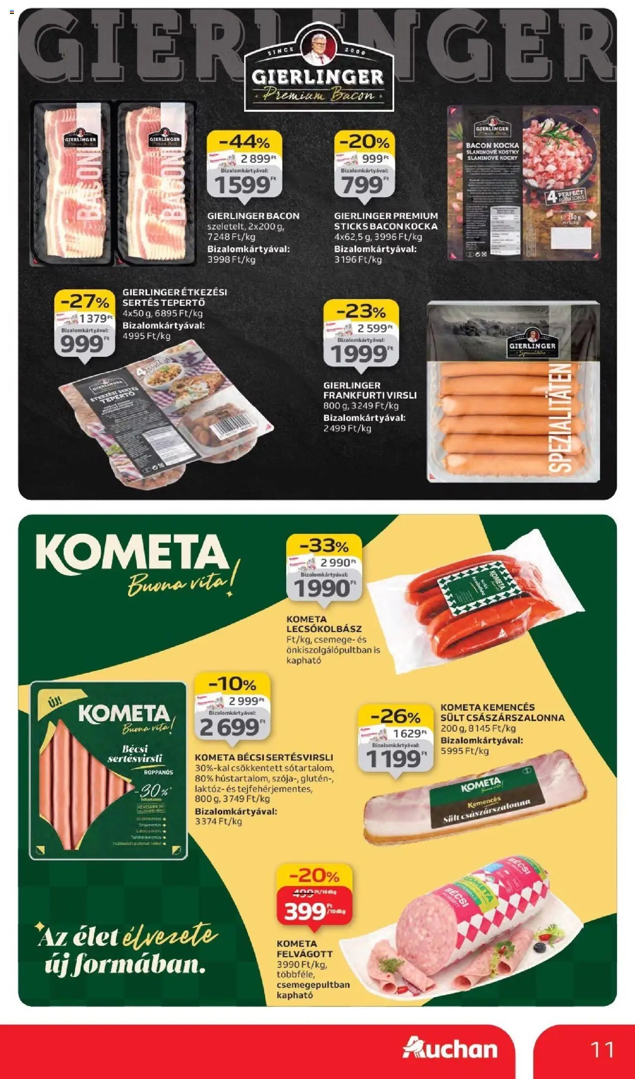 Auchan újság 2025.09.11. Akciós újság Auchan (2025-09-11 - 2025-09-17)