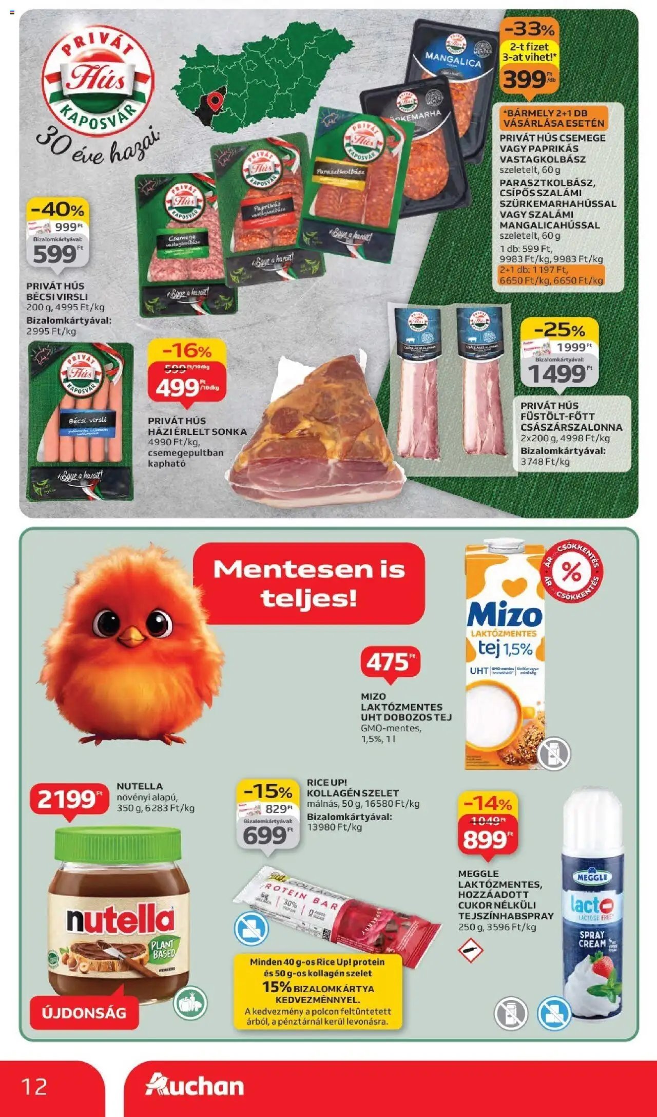 Auchan újság 2025.09.11. Akciós újság Auchan (2025-09-11 - 2025-09-17)