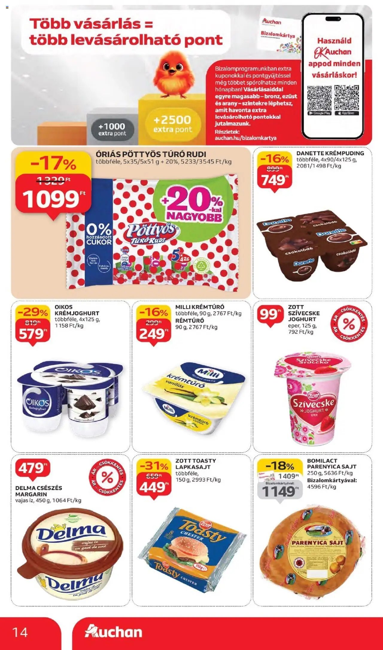 Auchan újság 2025.09.11. Akciós újság Auchan (2025-09-11 - 2025-09-17)
