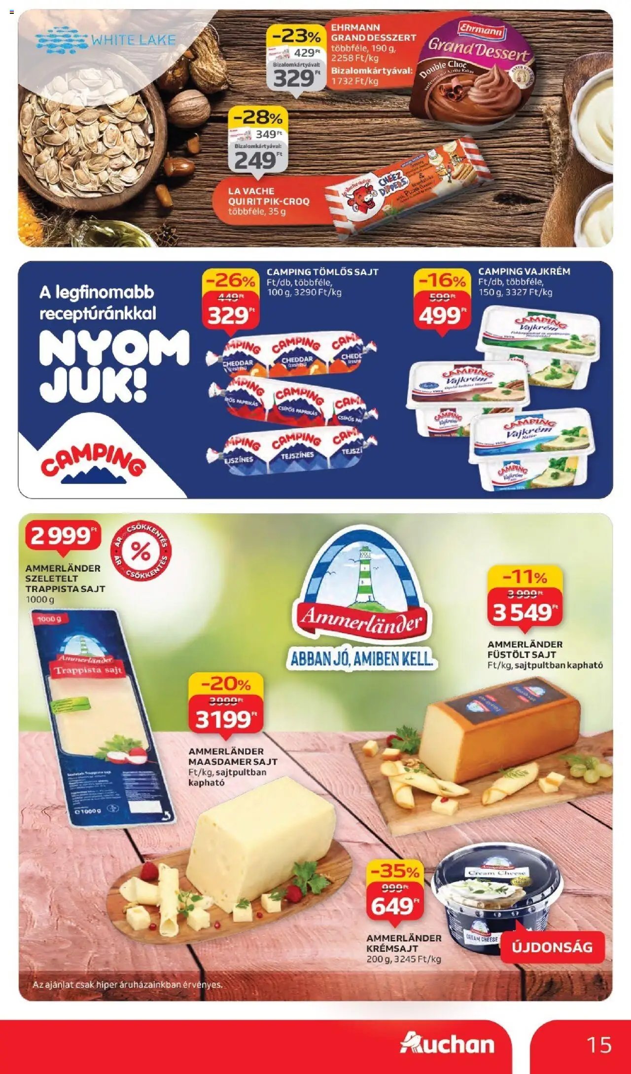 Auchan újság 2025.09.11. Akciós újság Auchan (2025-09-11 - 2025-09-17)