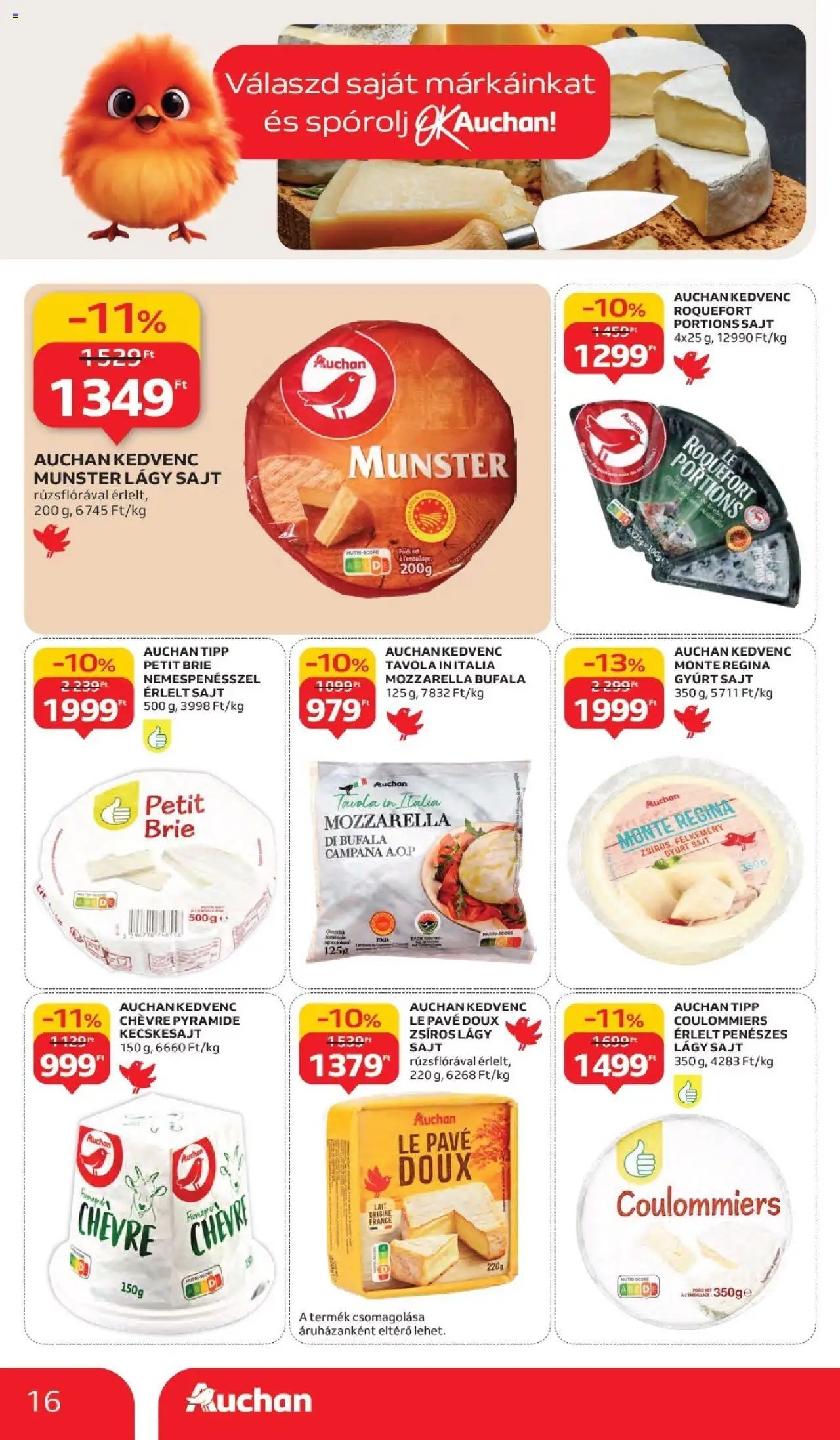 Auchan újság 2025.09.11. Akciós újság Auchan (2025-09-11 - 2025-09-17)