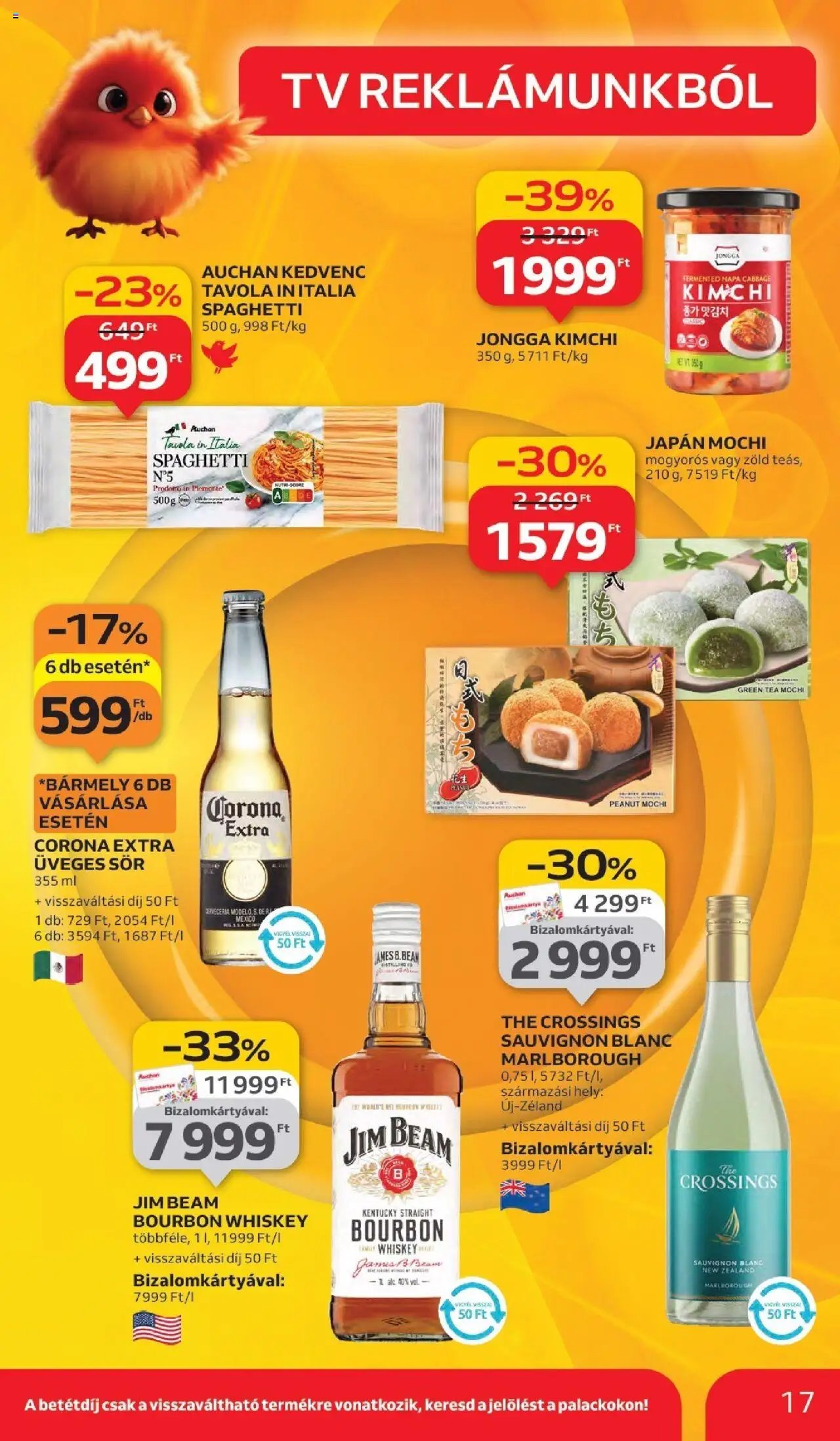 Auchan újság 2025.09.11. Akciós újság Auchan (2025-09-11 - 2025-09-17)