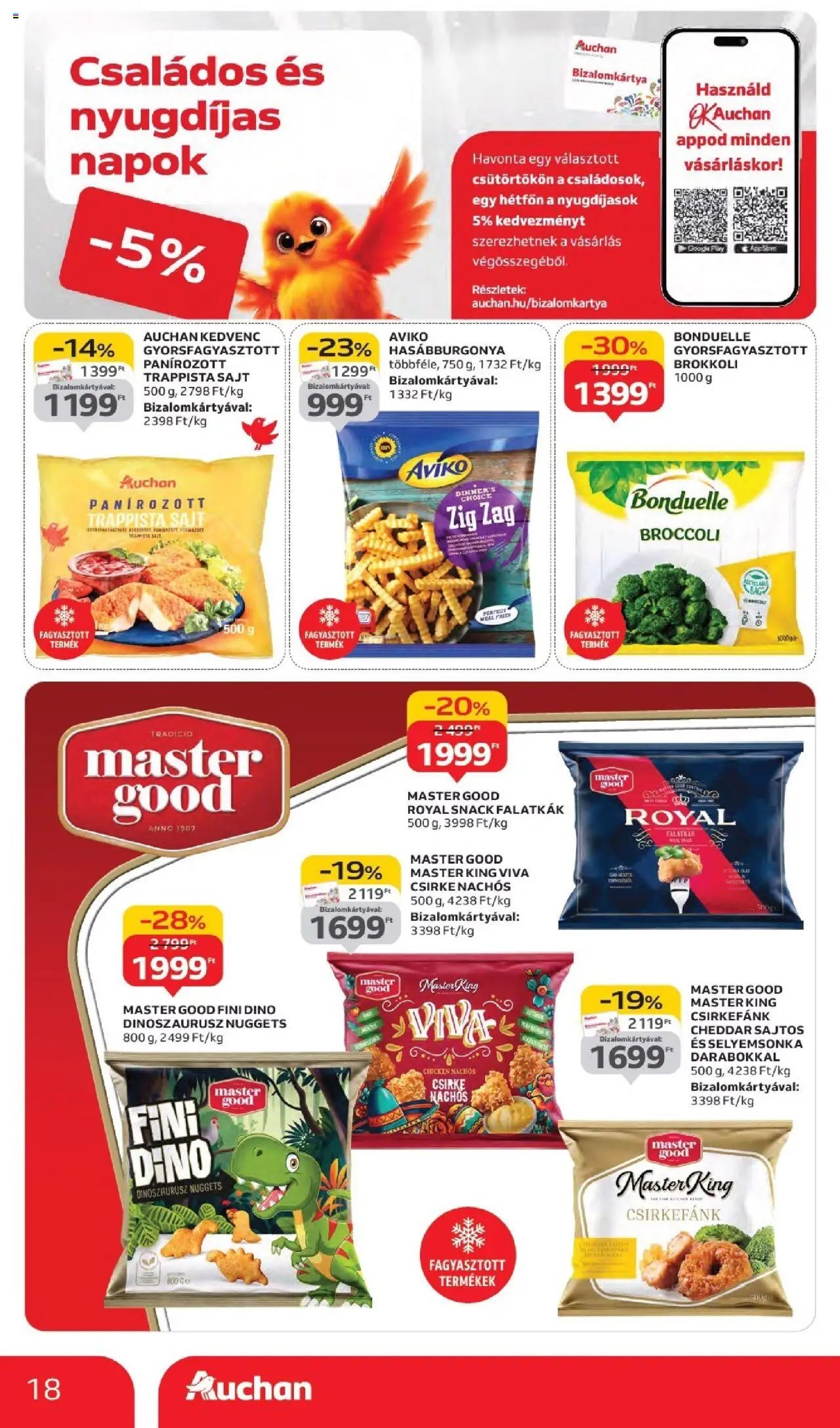 Auchan újság 2025.09.11. Akciós újság Auchan (2025-09-11 - 2025-09-17)
