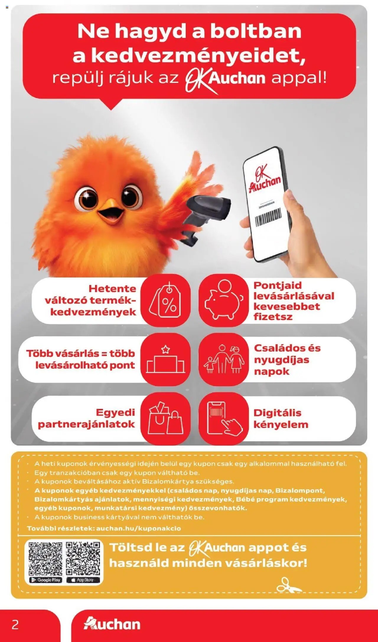 Auchan újság 2025.09.11. Akciós újság Auchan (2025-09-11 - 2025-09-17)