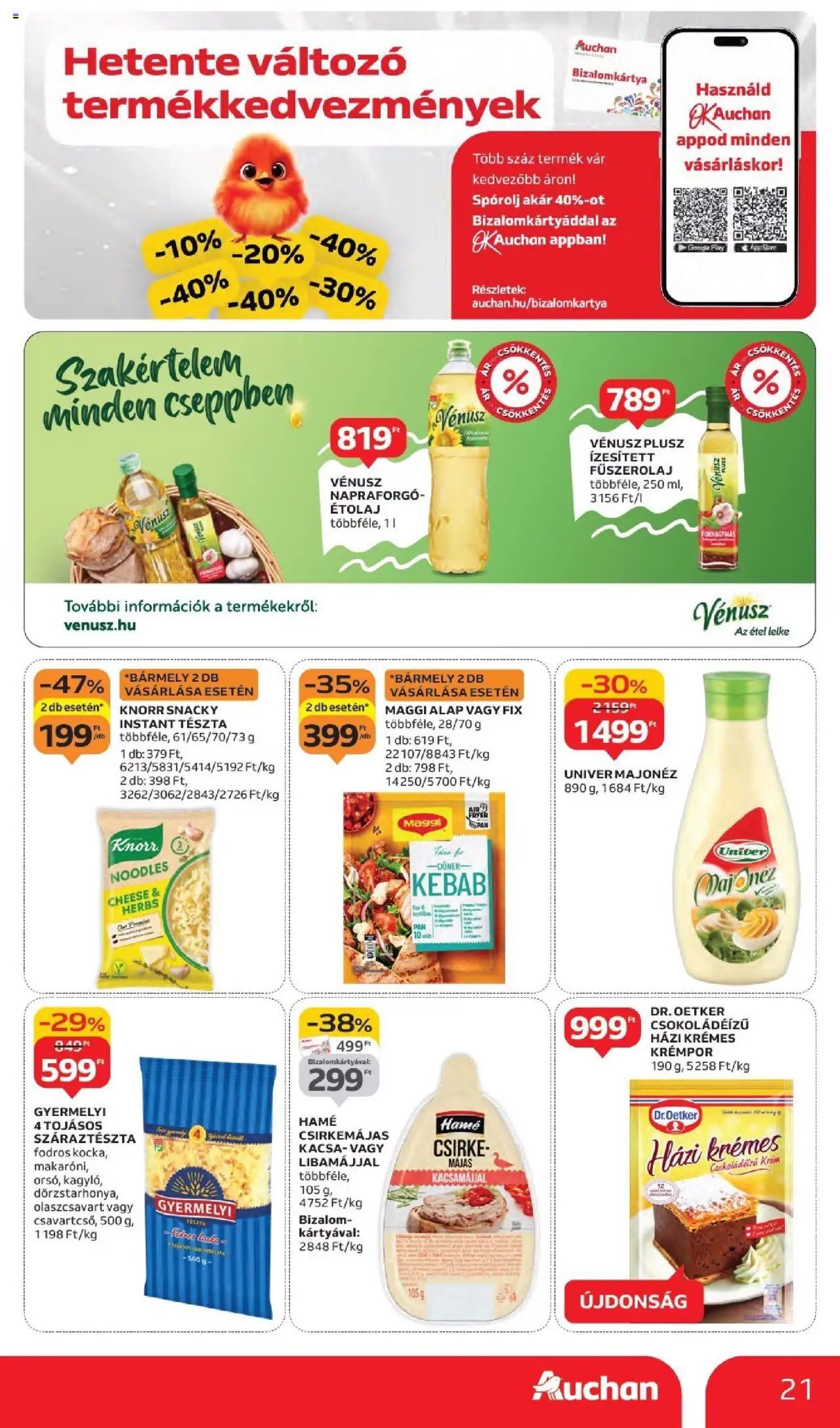 Auchan újság 2025.09.11. Akciós újság Auchan (2025-09-11 - 2025-09-17)