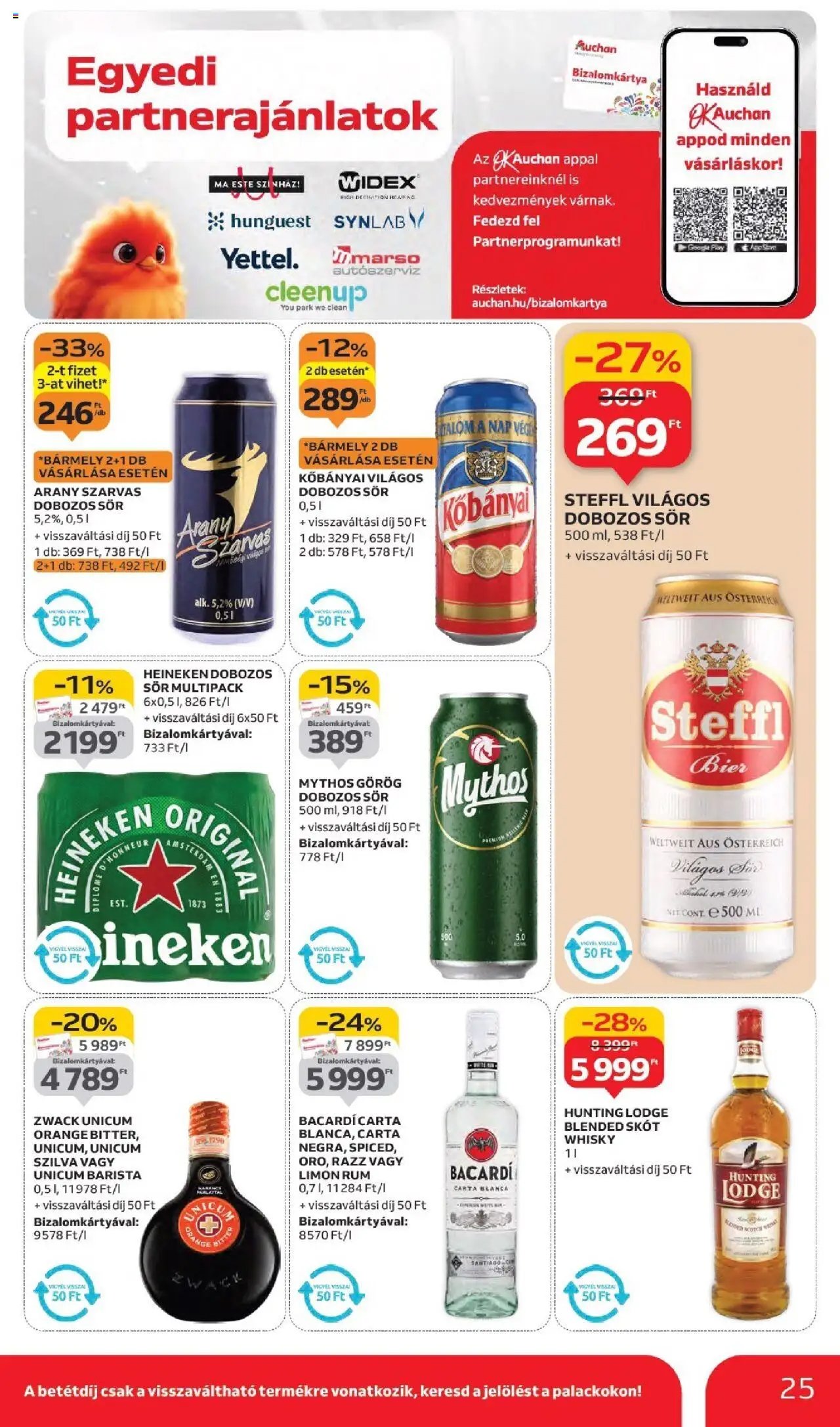 Auchan újság 2025.09.11. Akciós újság Auchan (2025-09-11 - 2025-09-17)