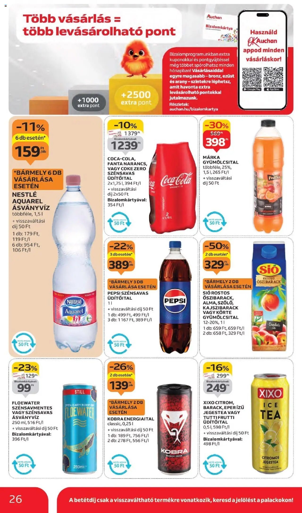 Auchan újság 2025.09.11. Akciós újság Auchan (2025-09-11 - 2025-09-17)