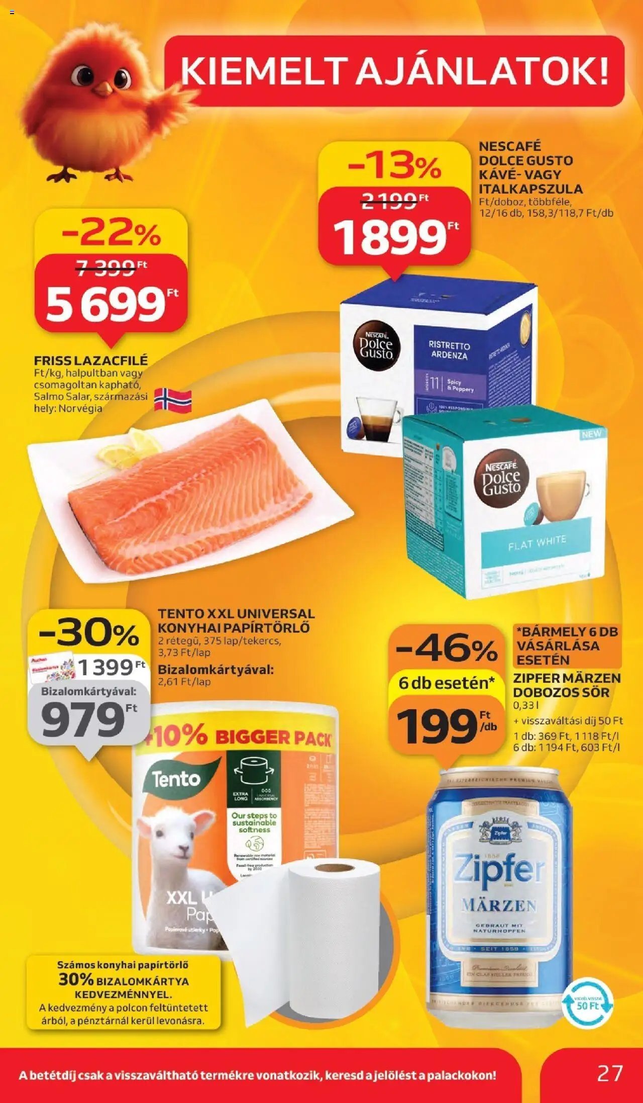 Auchan újság 2025.09.11. Akciós újság Auchan (2025-09-11 - 2025-09-17)
