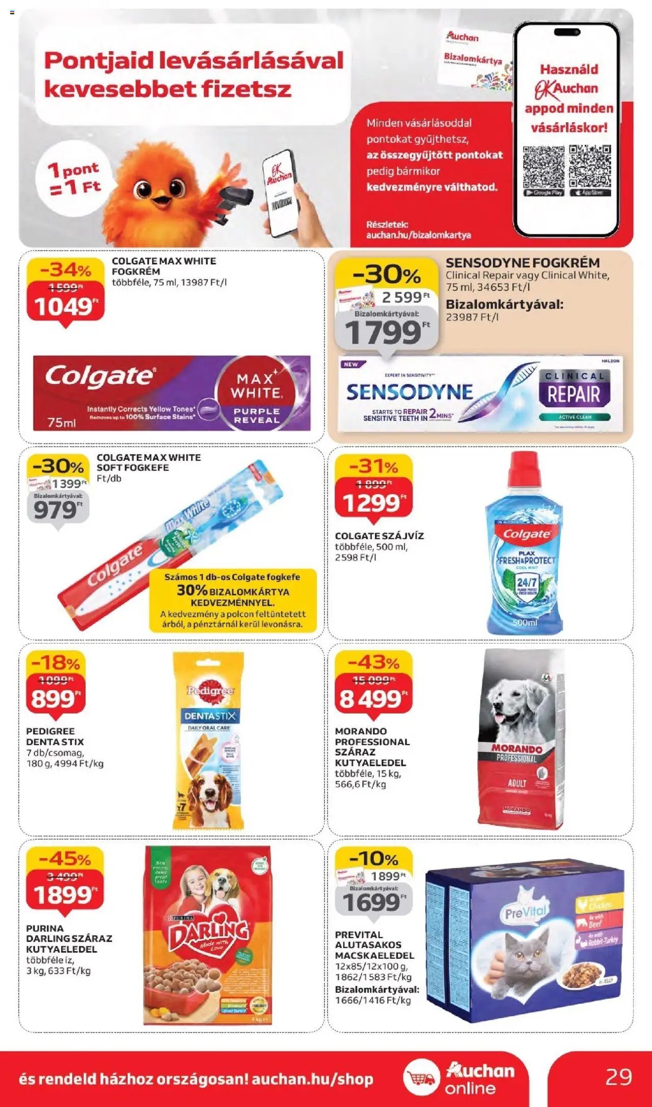 Auchan újság 2025.09.11. Akciós újság Auchan (2025-09-11 - 2025-09-17)