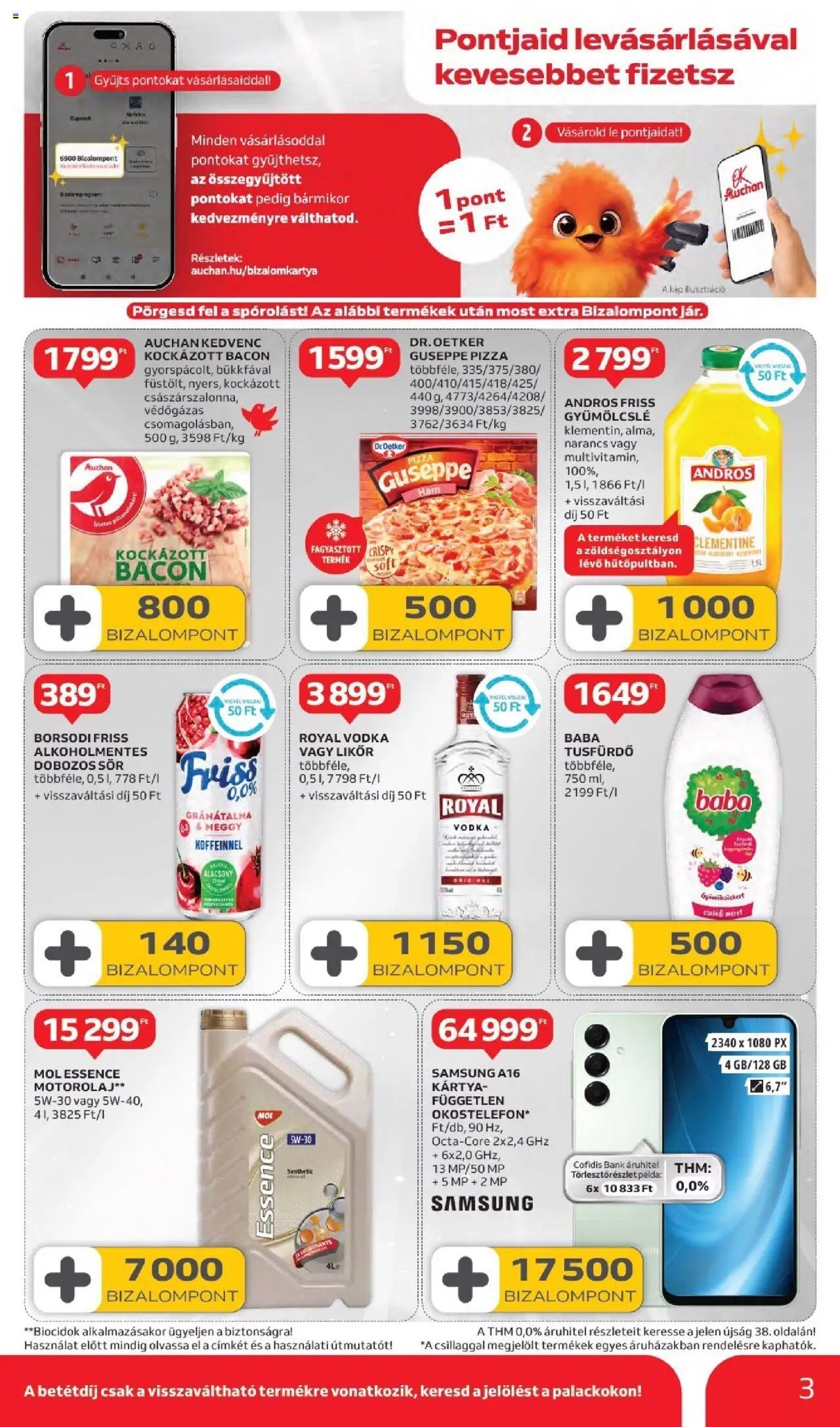 Auchan újság 2025.09.11. Akciós újság Auchan (2025-09-11 - 2025-09-17)