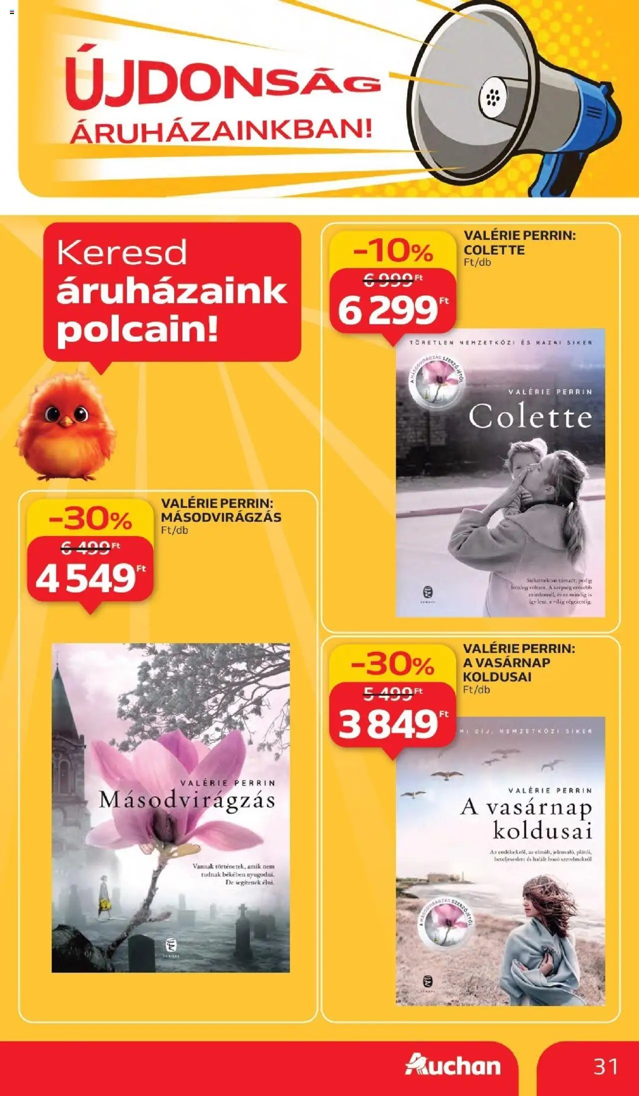 Auchan újság 2025.09.11. Akciós újság Auchan (2025-09-11 - 2025-09-17)
