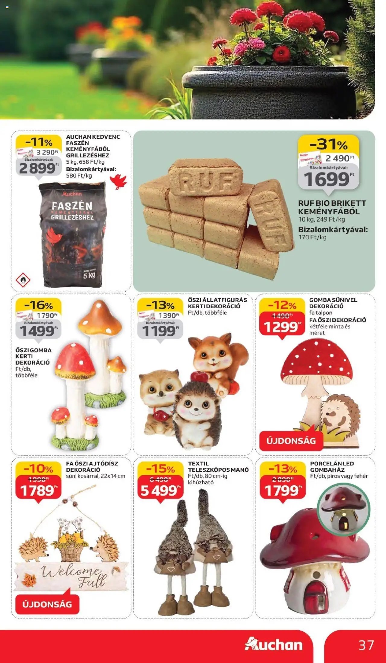 Auchan újság 2025.09.11. Akciós újság Auchan (2025-09-11 - 2025-09-17)