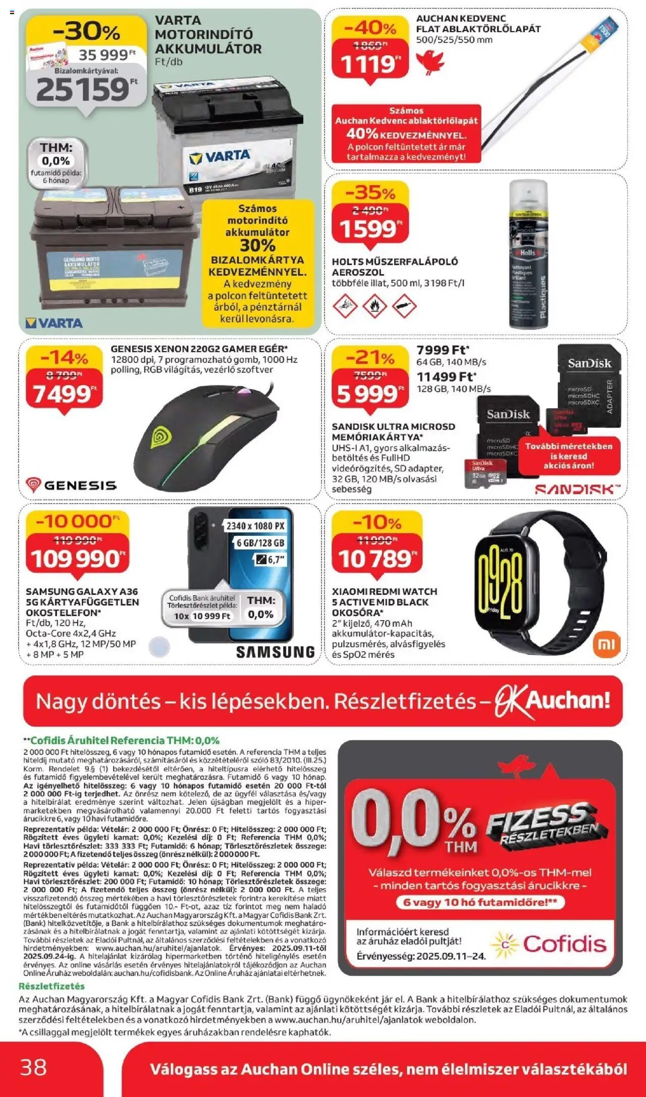 Auchan újság 2025.09.11. Akciós újság Auchan (2025-09-11 - 2025-09-17)
