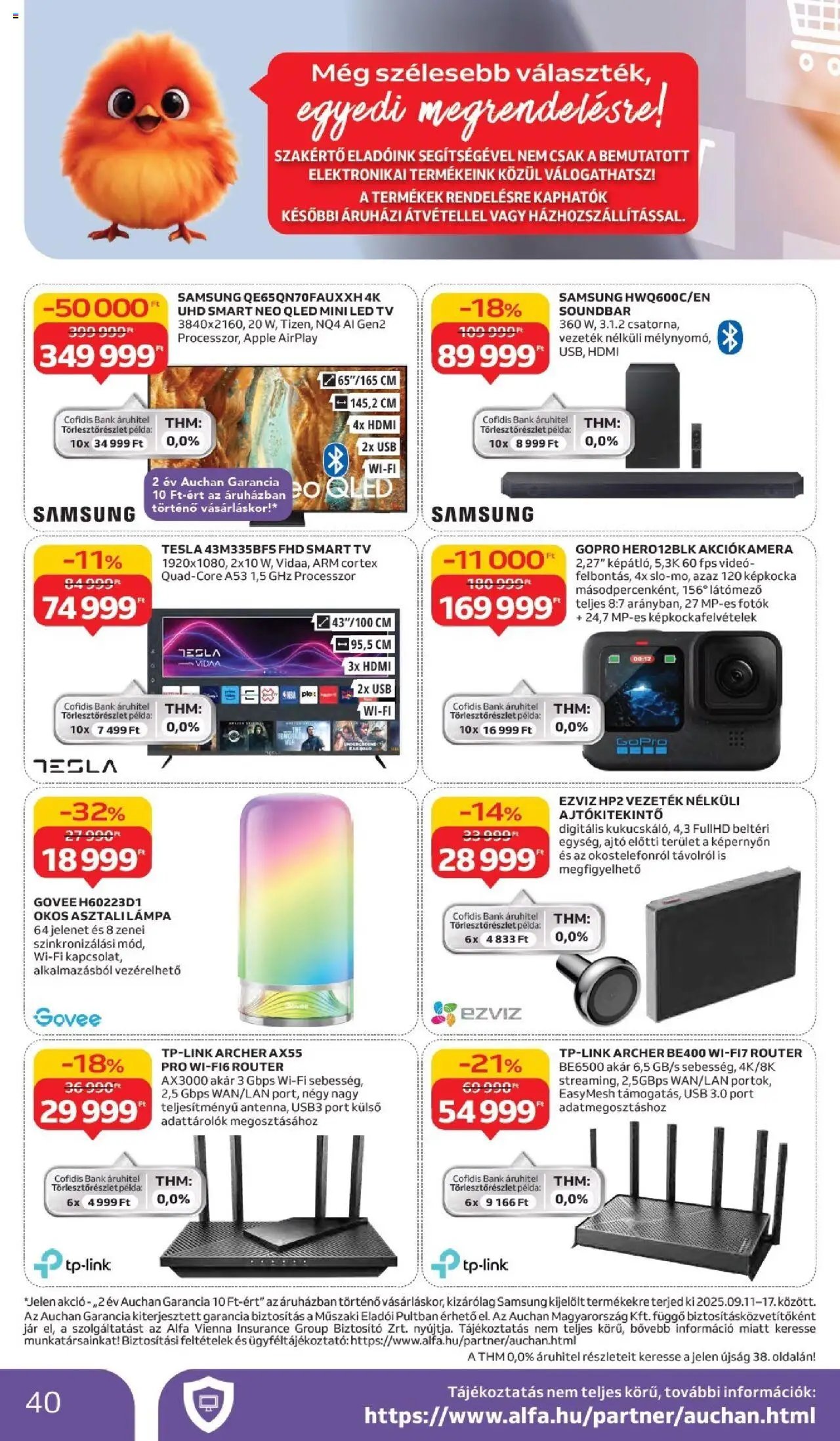 Auchan újság 2025.09.11. Akciós újság Auchan (2025-09-11 - 2025-09-17)