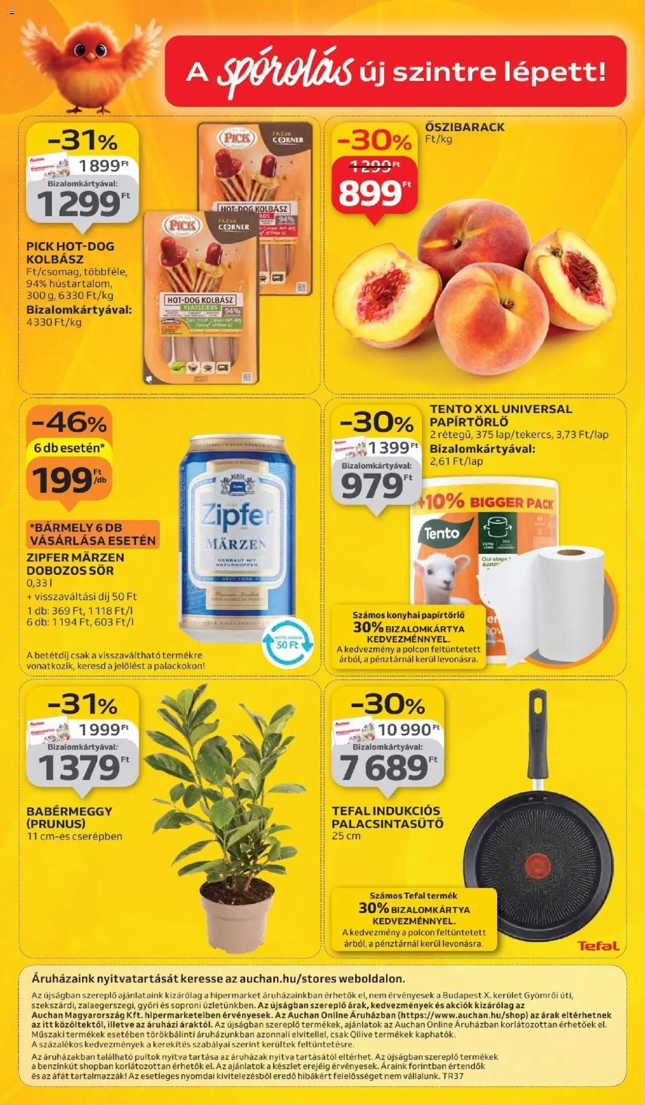 Auchan újság 2025.09.11. Akciós újság Auchan (2025-09-11 - 2025-09-17)