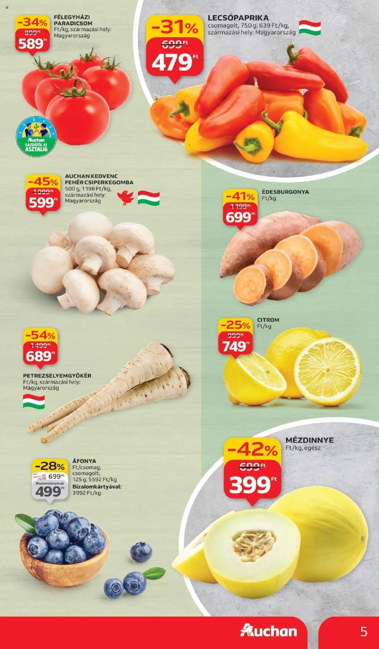 Auchan újság 2025.09.11. Akciós újság Auchan (2025-09-11 - 2025-09-17)
