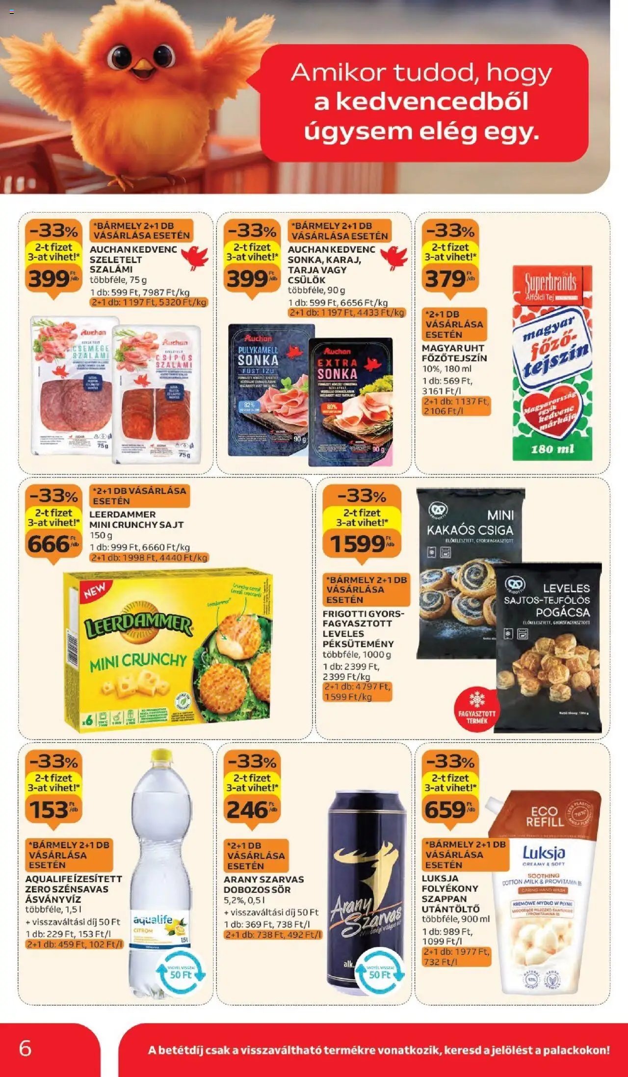 Auchan újság 2025.09.11. Akciós újság Auchan (2025-09-11 - 2025-09-17)