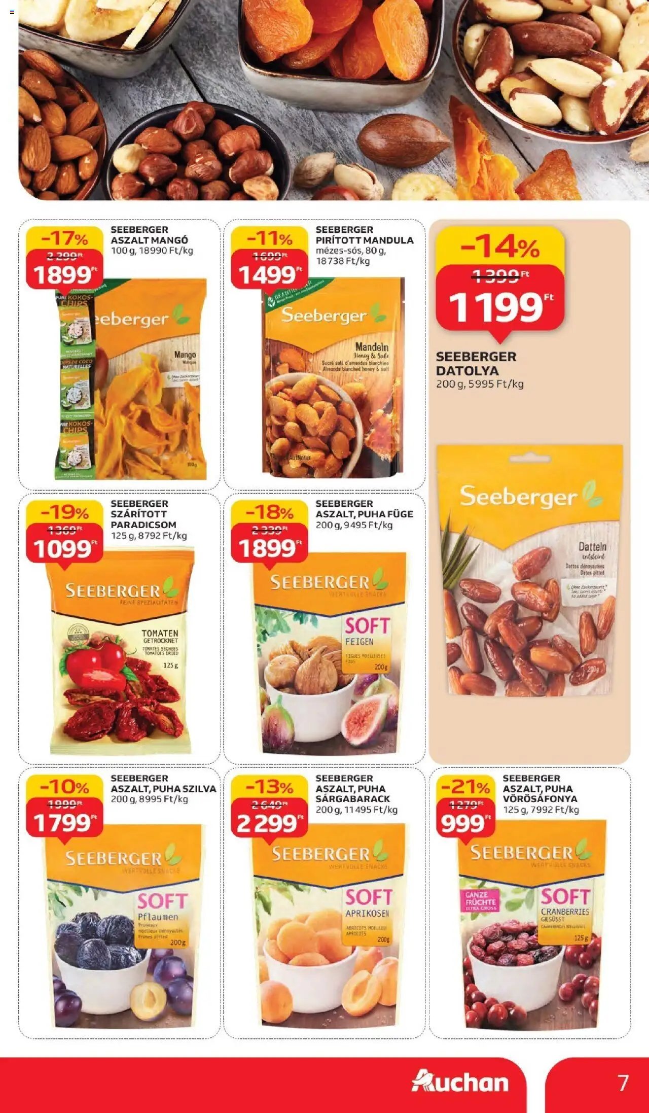 Auchan újság 2025.09.11. Akciós újság Auchan (2025-09-11 - 2025-09-17)