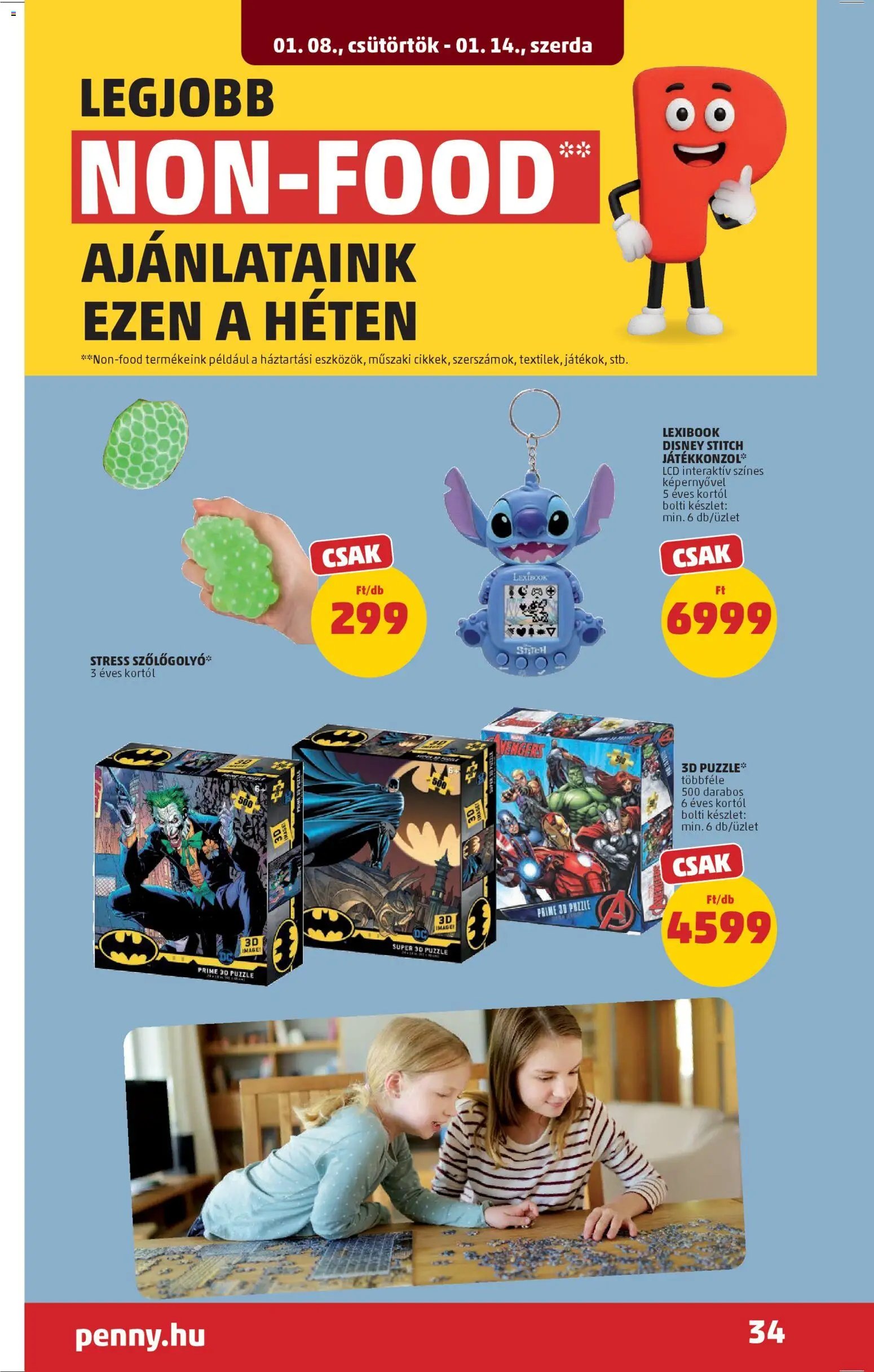 PENNY újság 2026.01.08. Akciós újság PENNY (2026-01-08 - 2026-01-14)