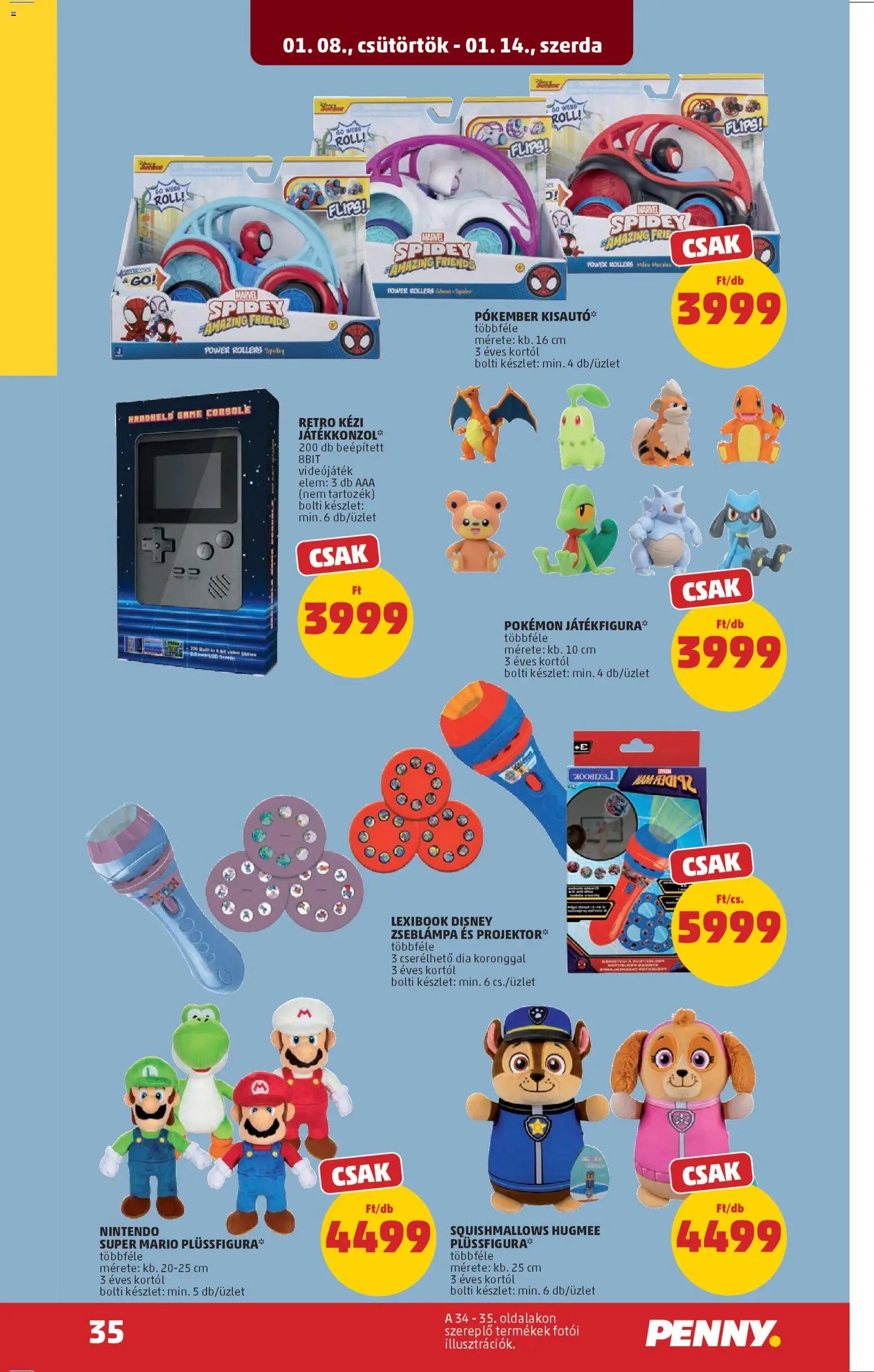 PENNY újság 2026.01.08. Akciós újság PENNY (2026-01-08 - 2026-01-14)