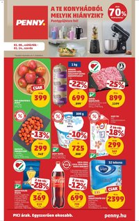 PENNY újság 2026.01.08. Akciós újság PENNY (2026-01-08 - 2026-01-14)