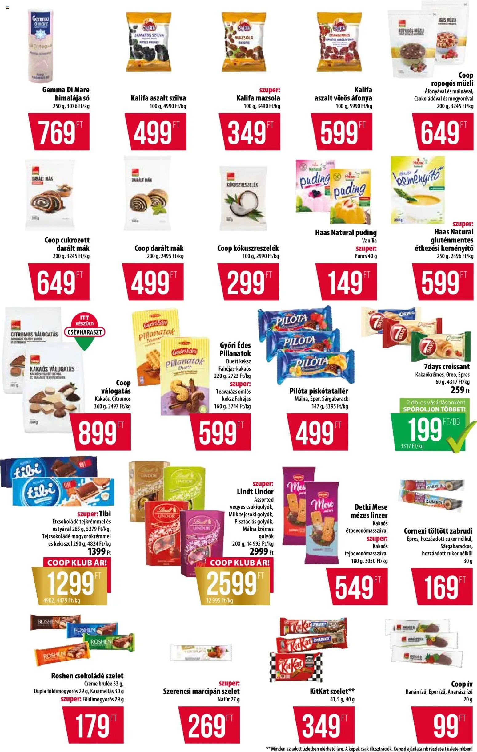 COOP újság 2026.04.02. COOP - Abc & szuper / Alföld Pro-Coop Zrt. (2026-04-02 - 2026-04-08)